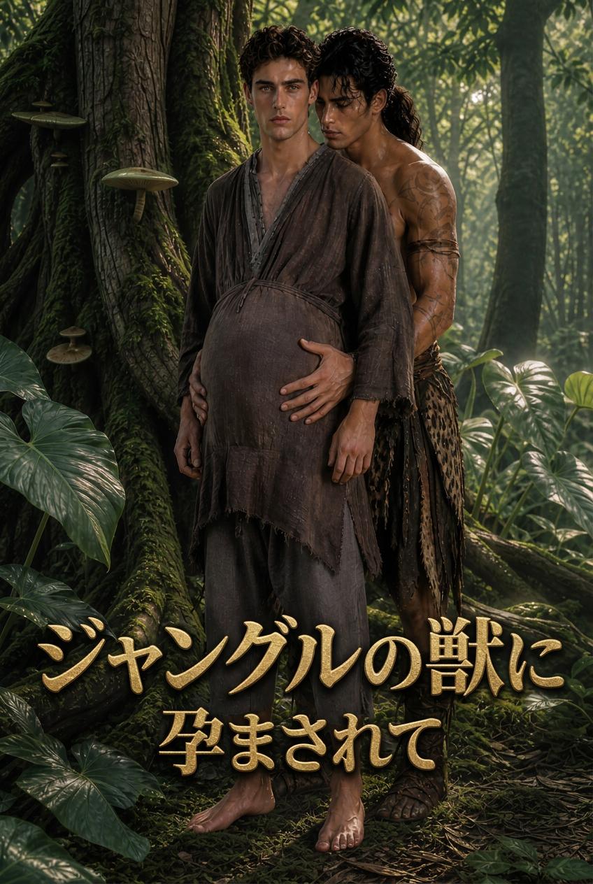 ジャングルの獣に孕まされて