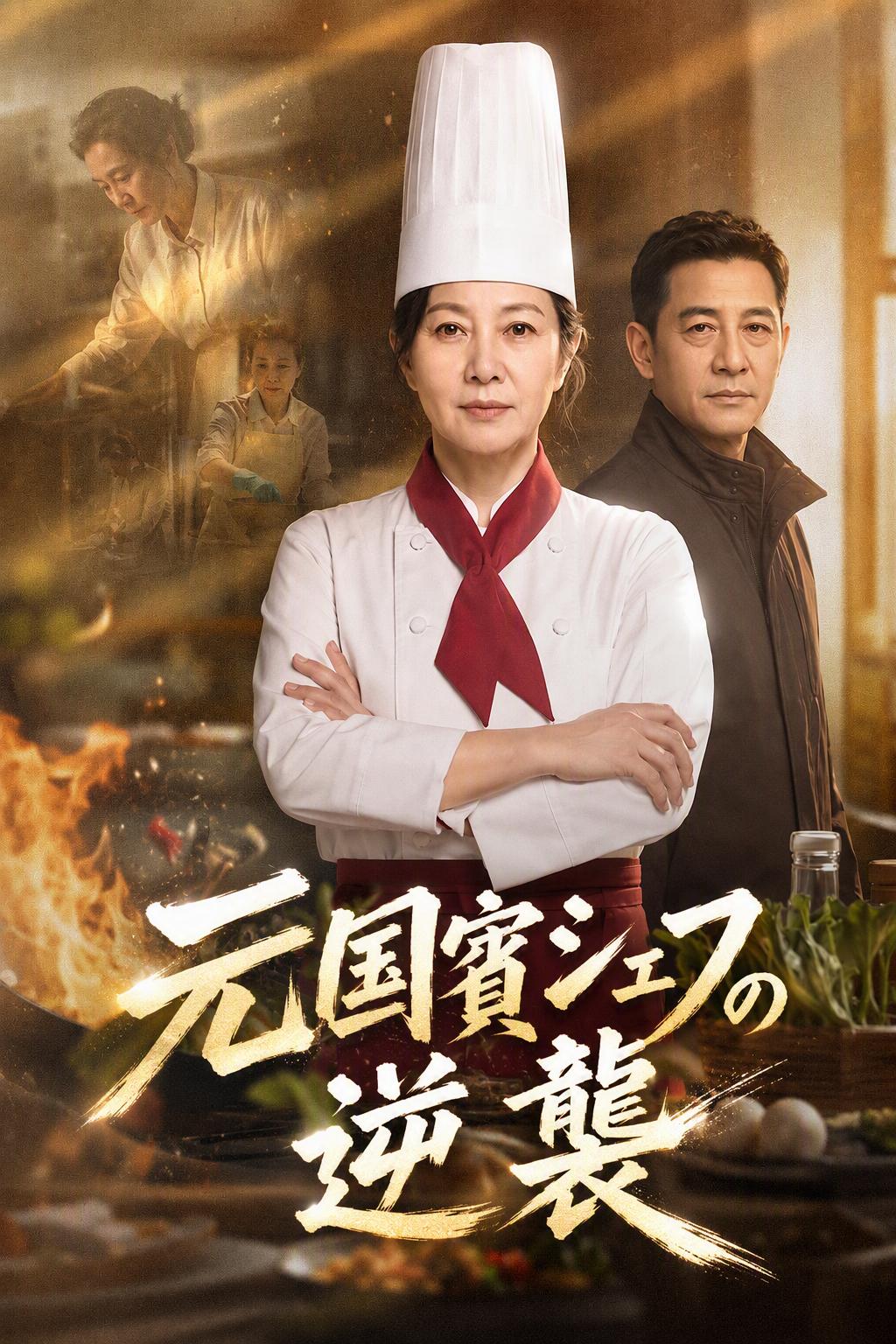 大富豪の隠し料理人