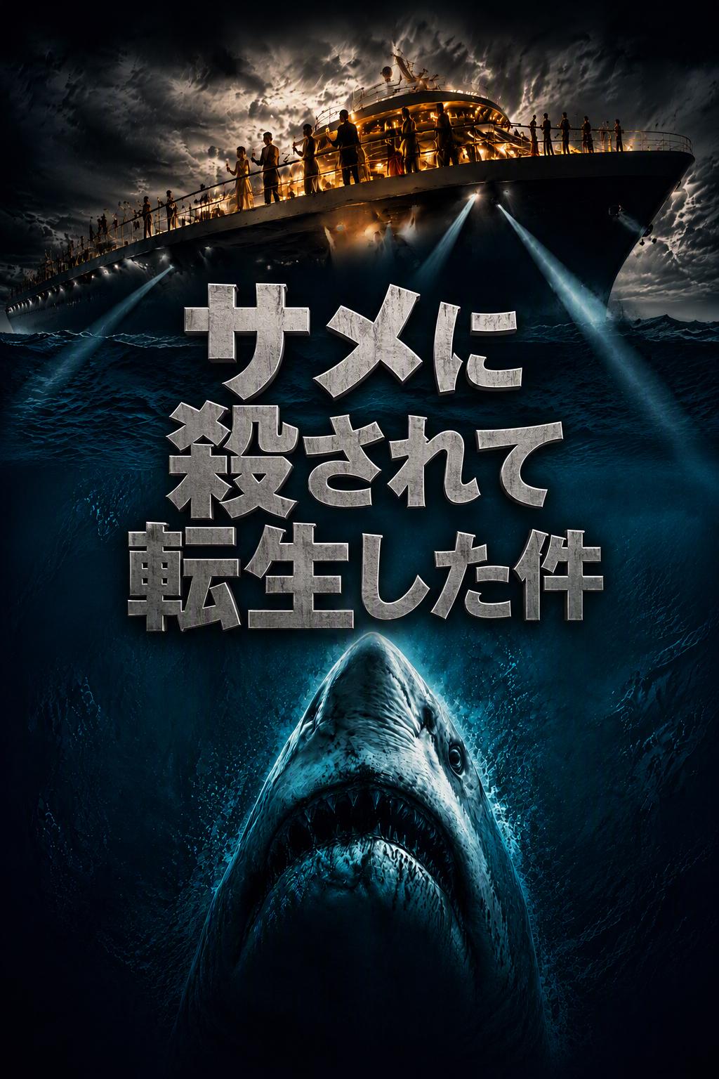 サメに殺されて転生した件