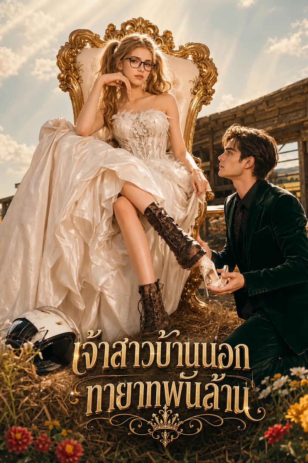 เจ้าสาวบ้านนอกคือทายาทมหาเศรษฐีตัวจริง