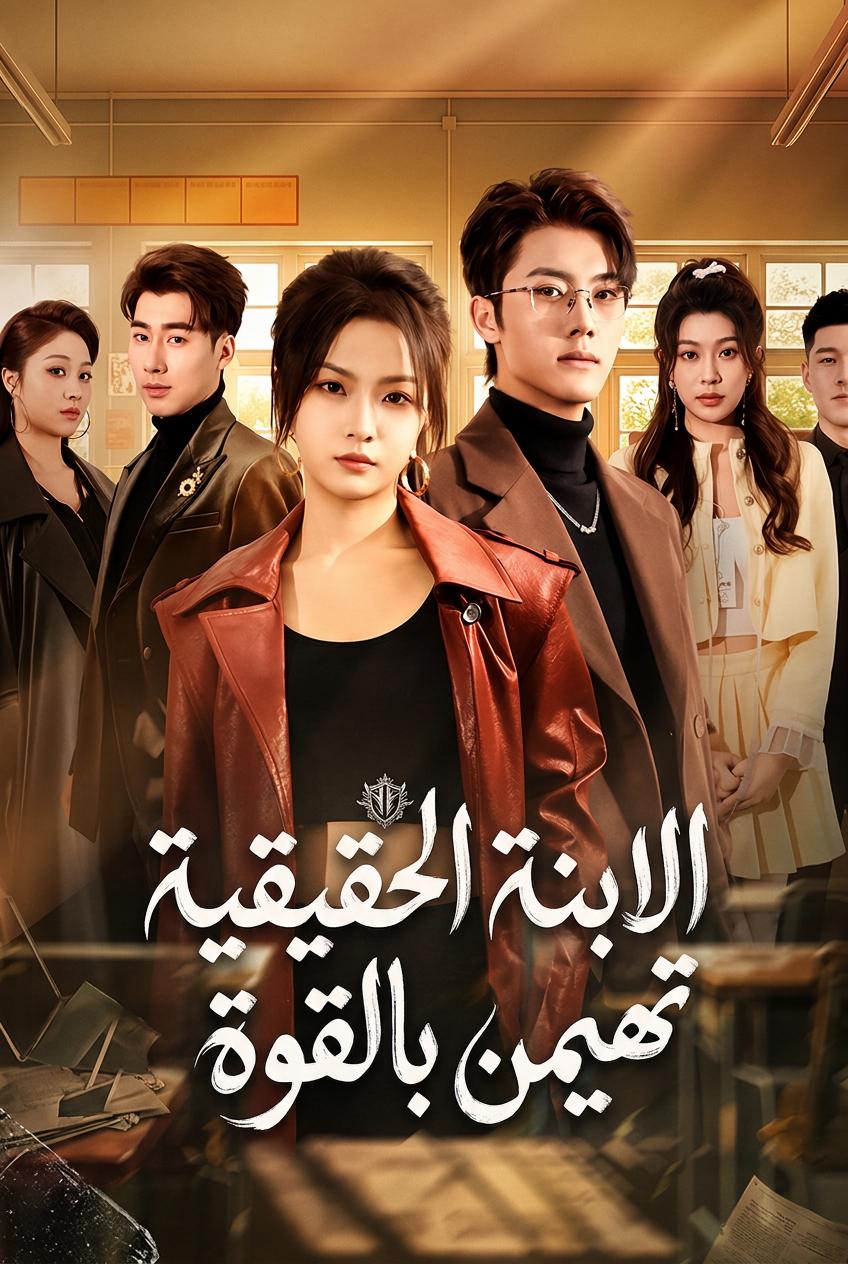 الابنة الحقيقية تهيمن بالقوة