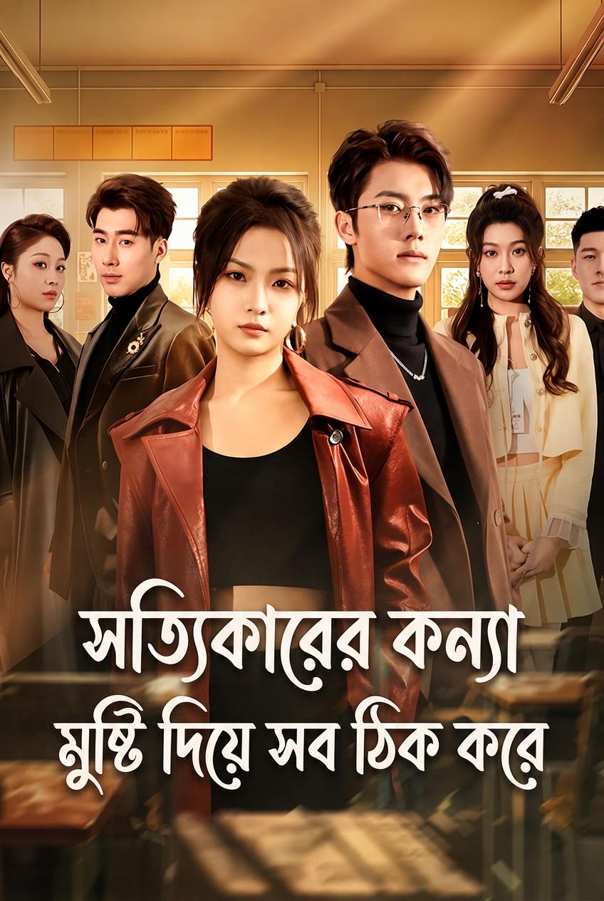 সত্যিকারের কন্যা মুষ্টি দিয়ে সব ঠিক করে