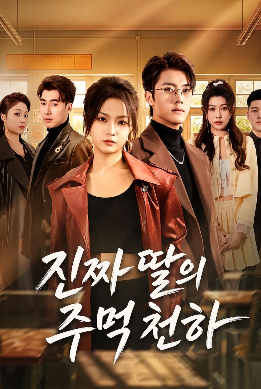 진짜 딸의 주먹 천하