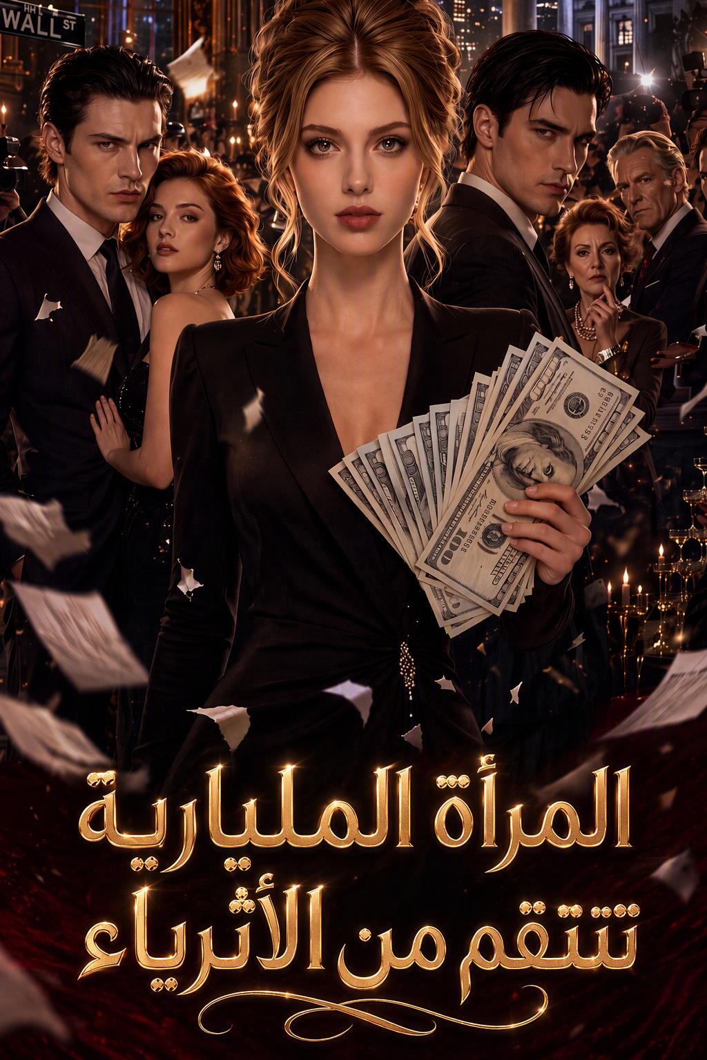 المرأة المليارية تنتقم من الأثرياء
