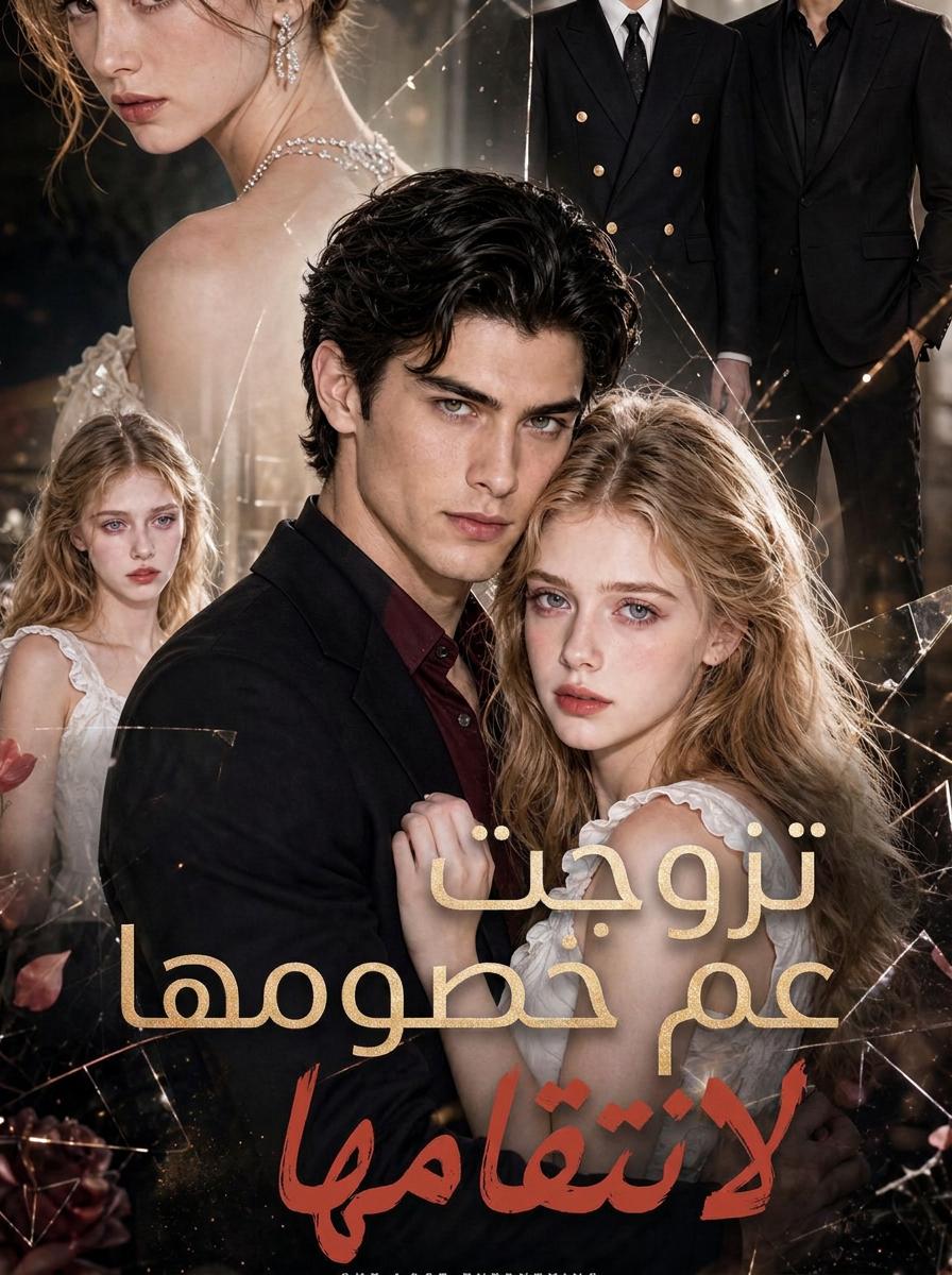 تزوجت عم خصومها لانتقامها