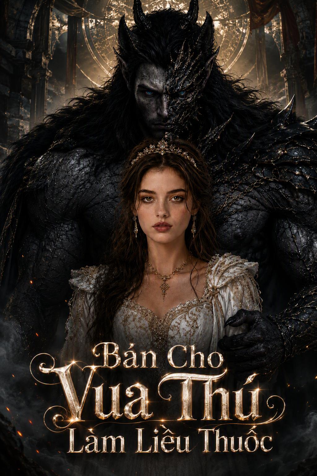 Bị Bán Cho Vua Quái Thú, Ta Trở Thành Phương Thuốc Duy Nhất Của Người