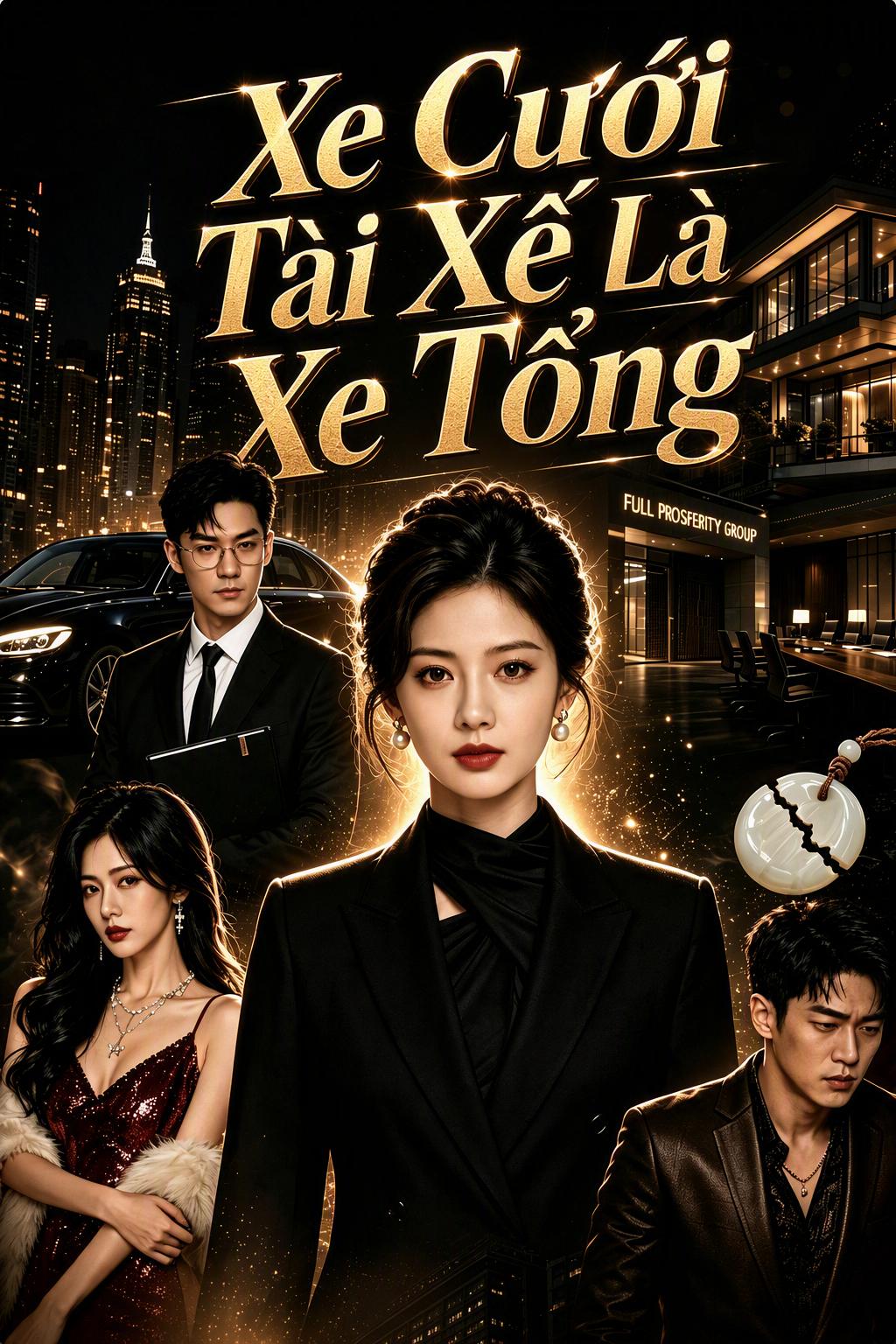 Tài xế gian dối của nữ tổng giám đốc