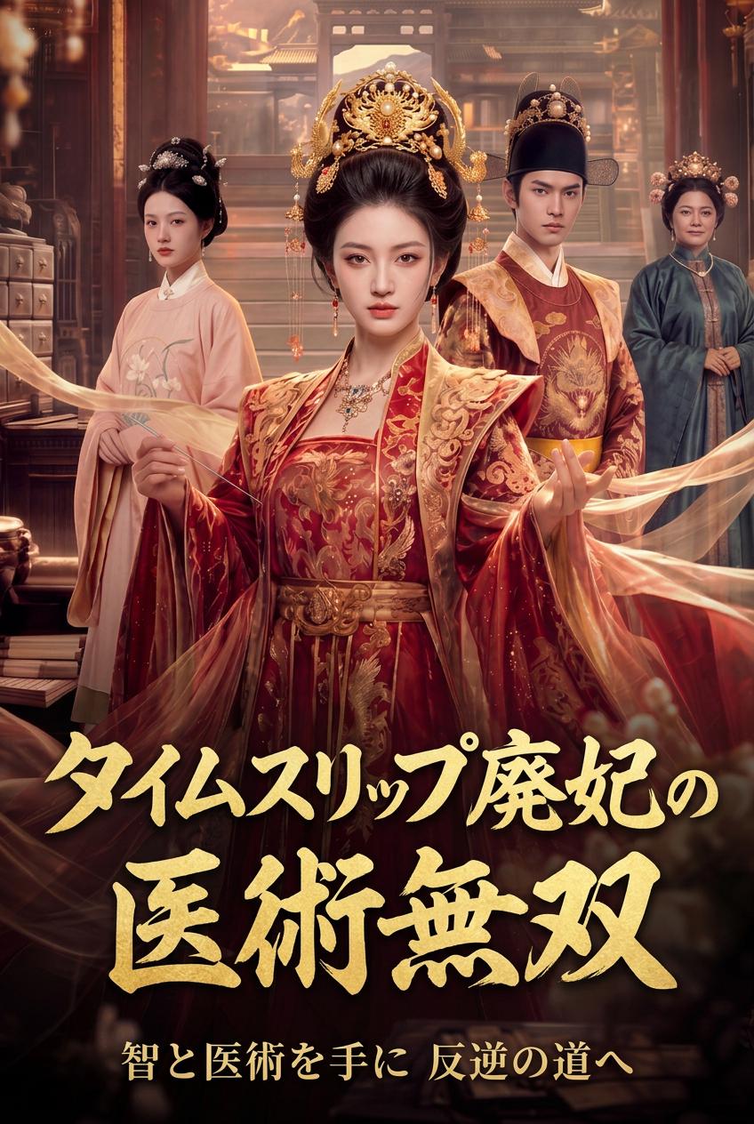 タイムスリップ廃妃の医術無双