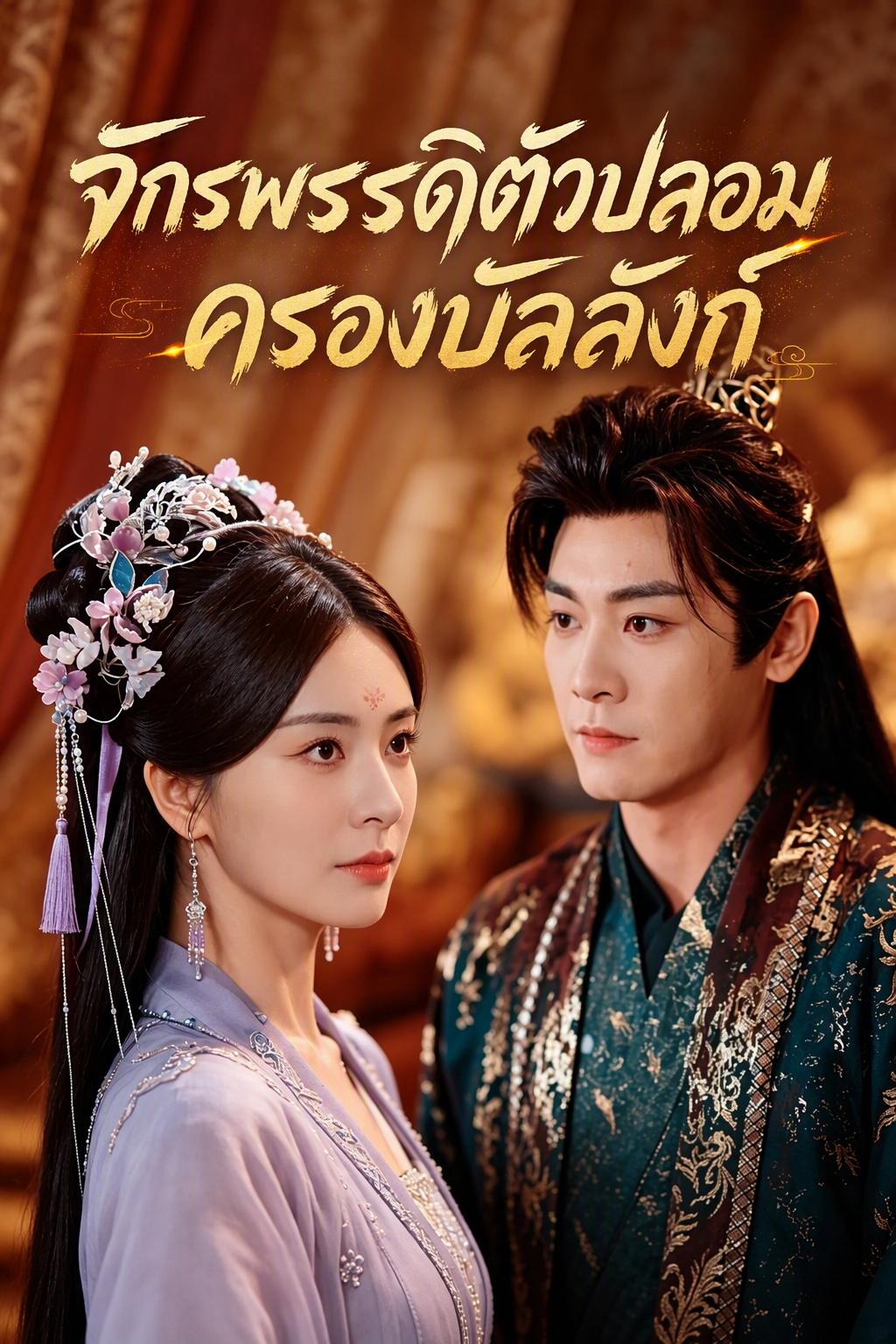 จักรพรรดิตัวปลอมครองบัลลังก์