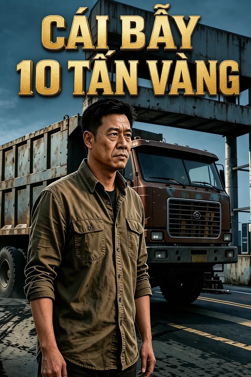 Lái Xe Tải Báo Mất 10 Tấn Vàng