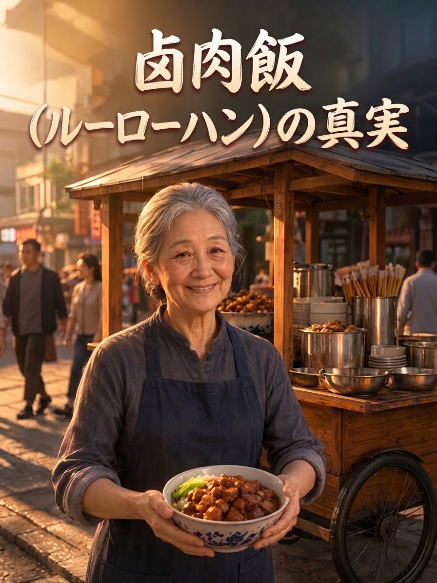 卤肉飯（ルーローハン）の真実
