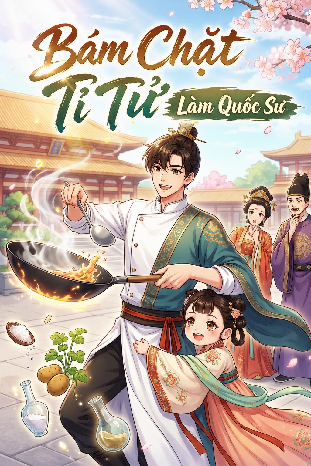Bám Chặt Tỉ Tử Làm Quốc Sư