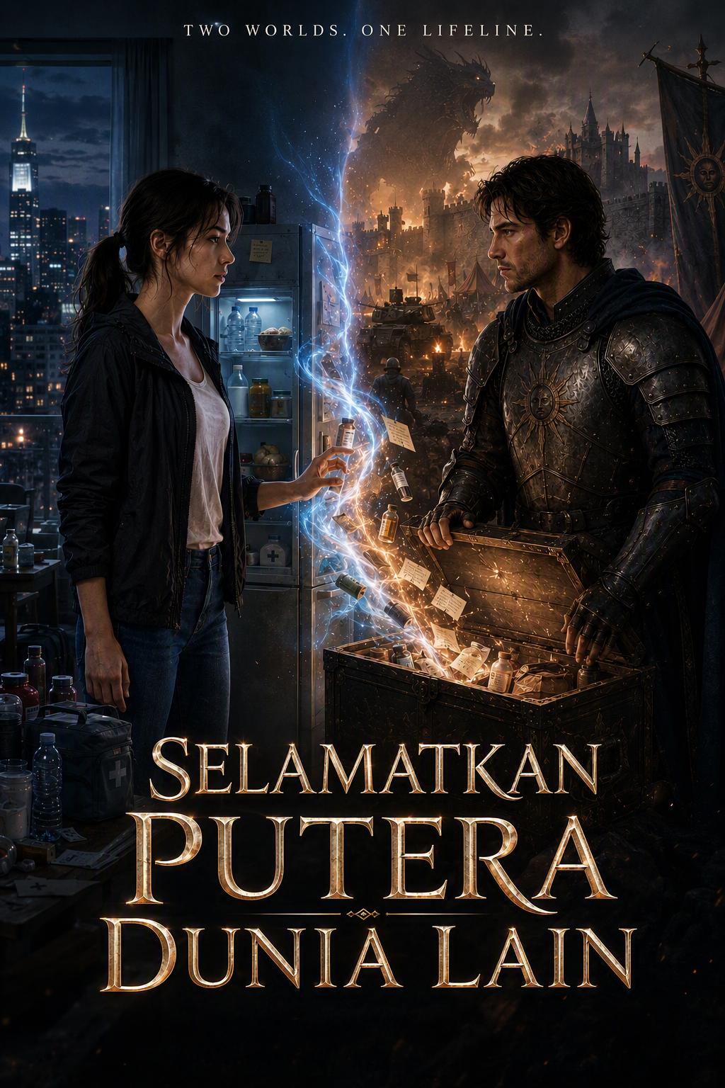 Selamatkan putera dunia lain
