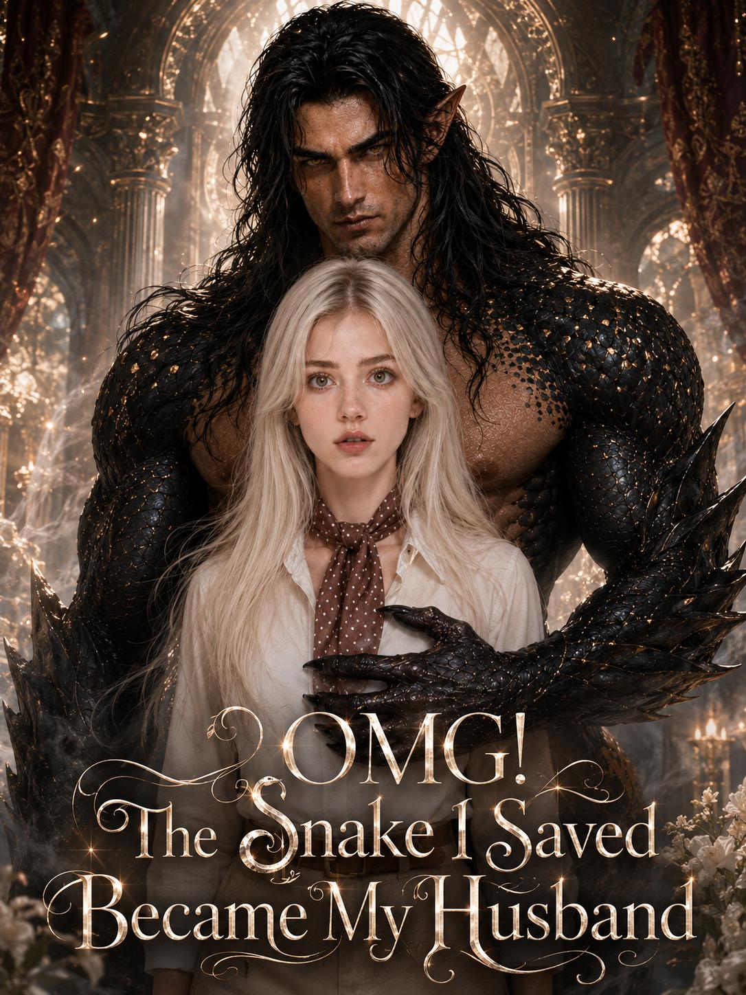 OMG! The Snake I Saved Became My Husband