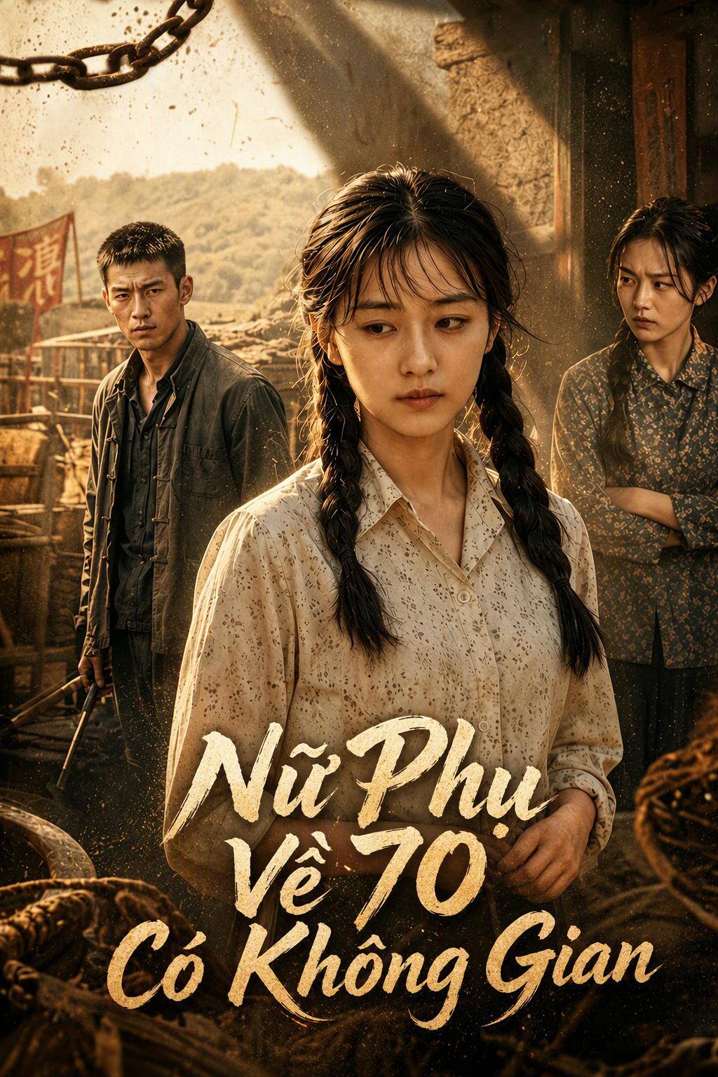 Nữ Phụ Về 70 Có Không Gian