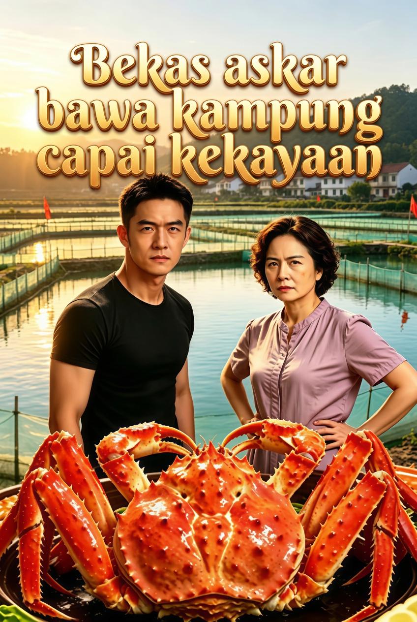 Bekas askar bawa kampung capai kekayaan