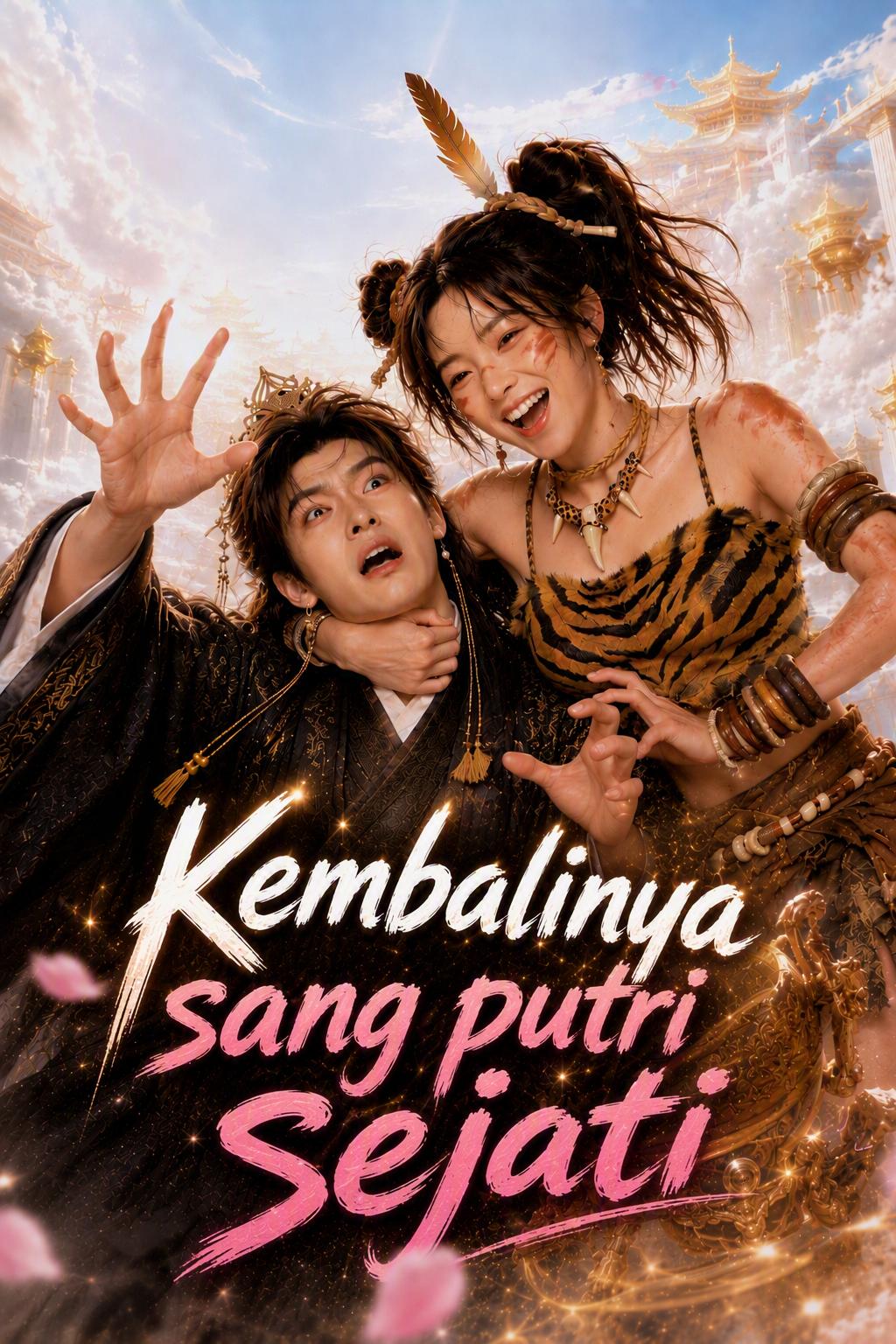 Putri Penghancur dengan Kekuatan