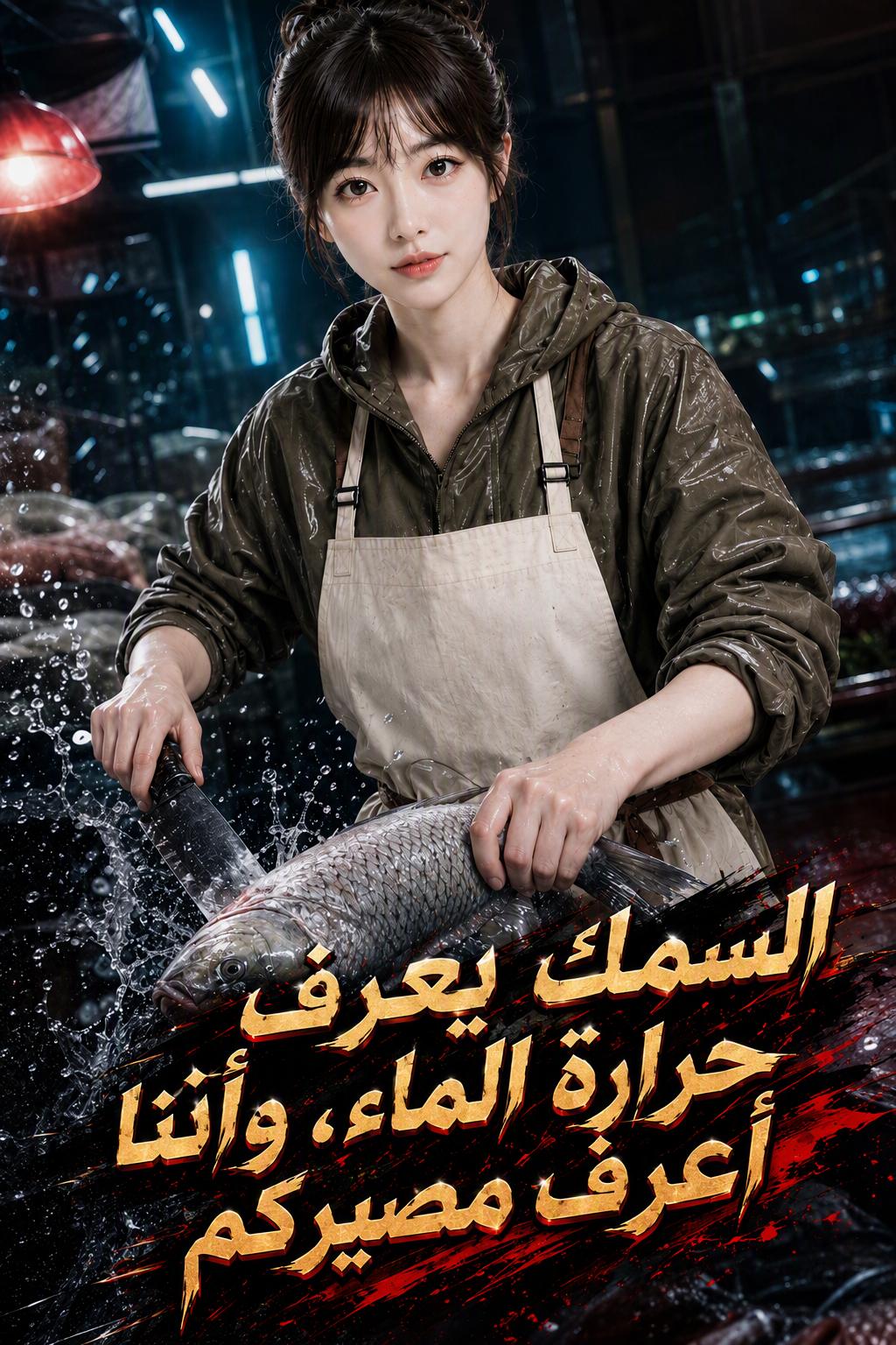 السمك يعرف حرارة الماء، وأنا أعرف مصيركم