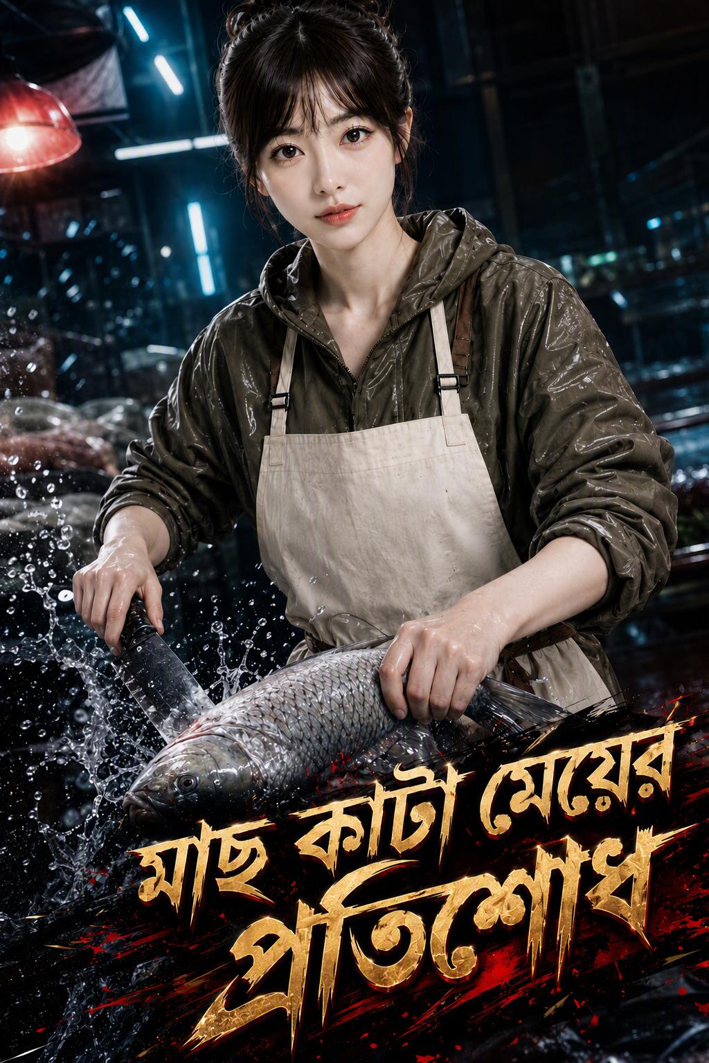মাছ কাটা মেয়ের প্রতিশোধ