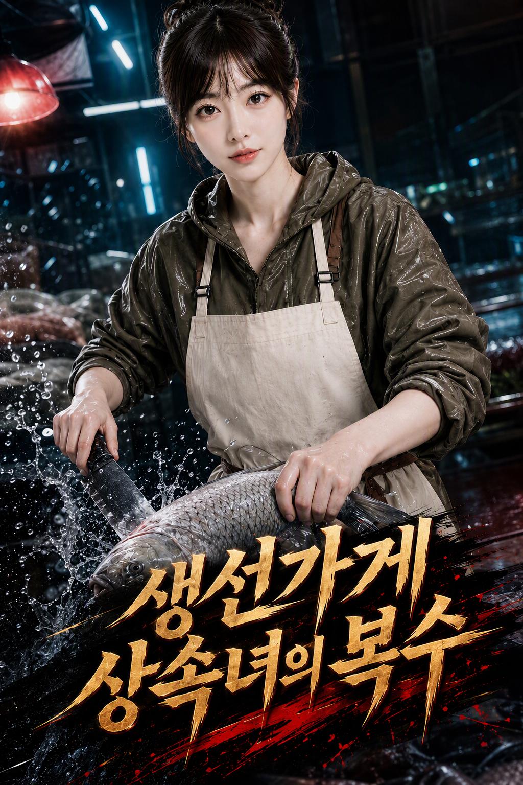 생선가게 상속녀의 복수