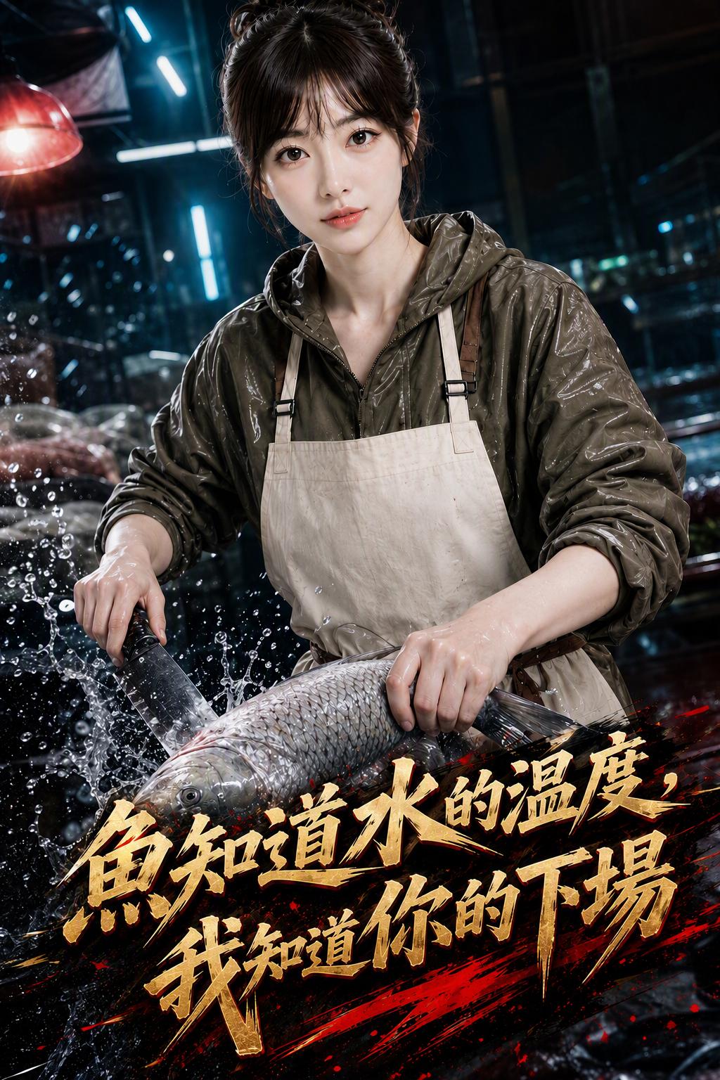 魚知道水的溫度，我知道你的下場