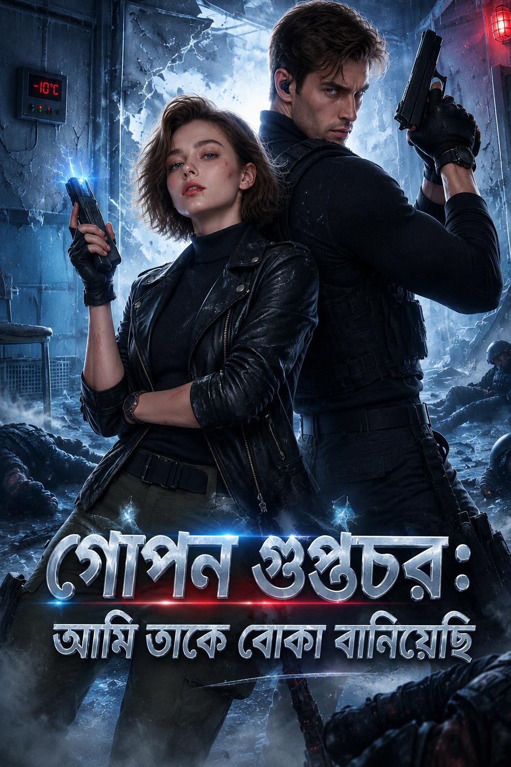 গোপন গুপ্তচর: উফ, আমি তাকে বোকা বানিয়েছি