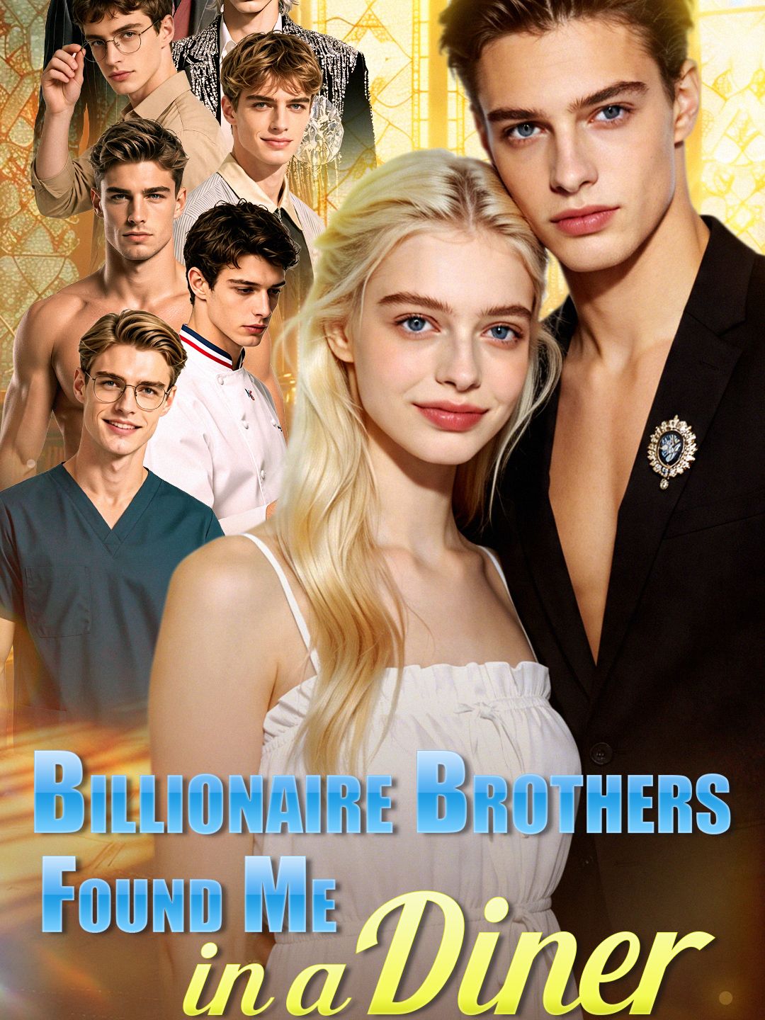 BILLIONAIRE BROTHERS FOUND ME in a Diner