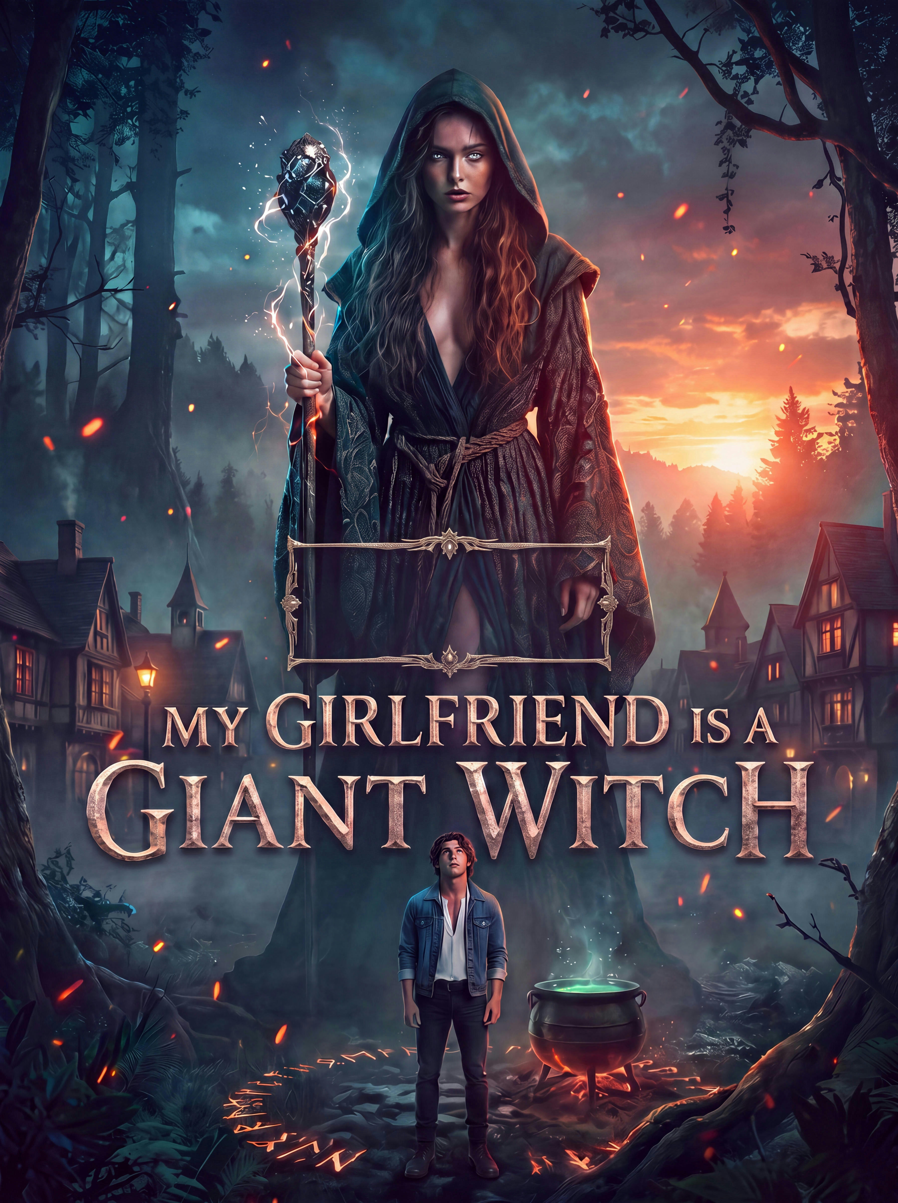My Girlfriend Is a Giant Witch