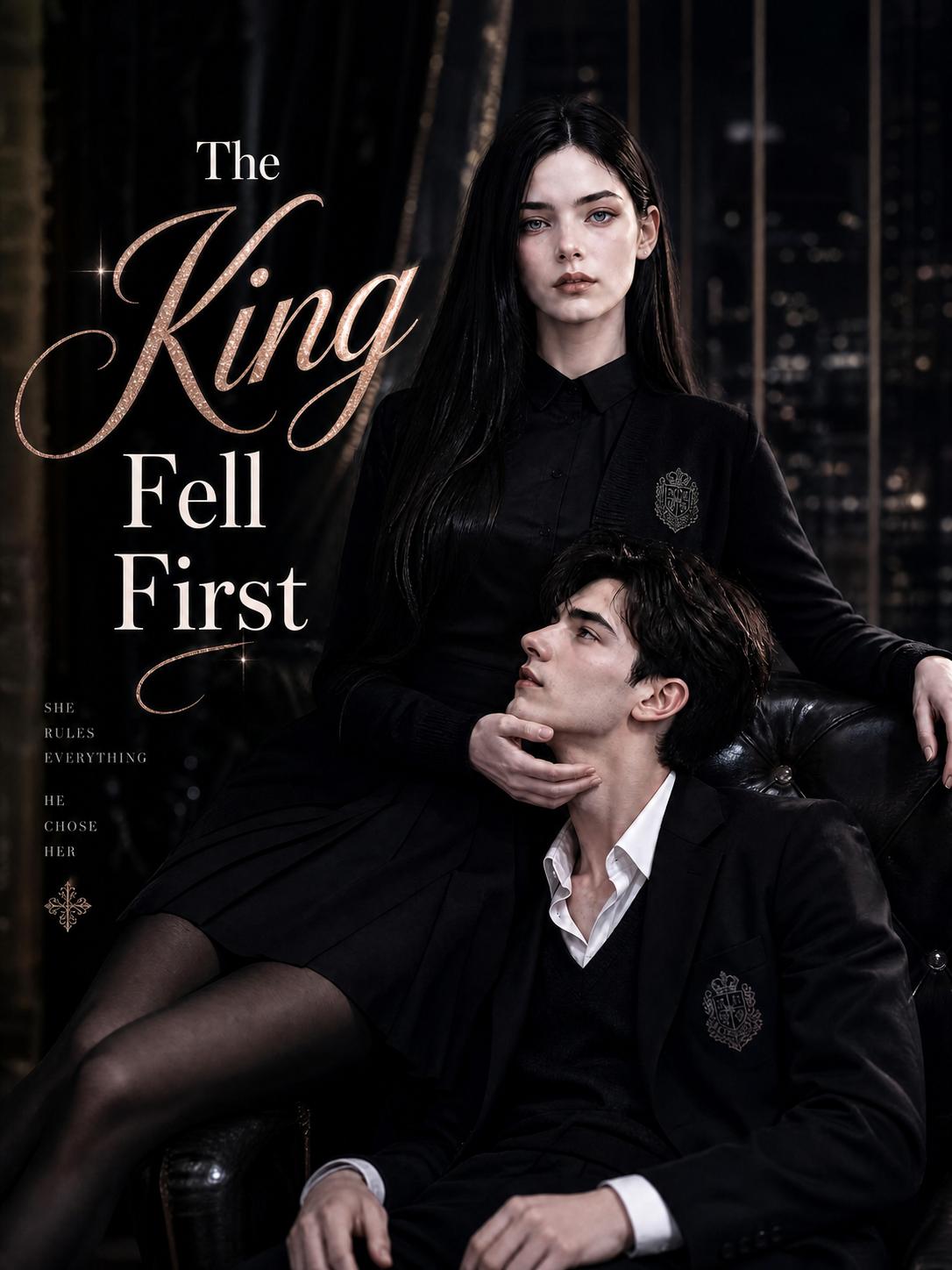 The King Fell First
