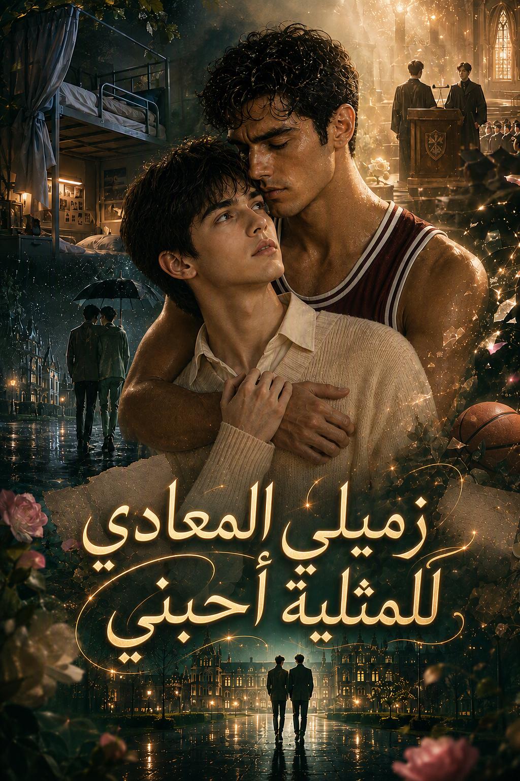 زميلي المعادي للمثلية أحبني