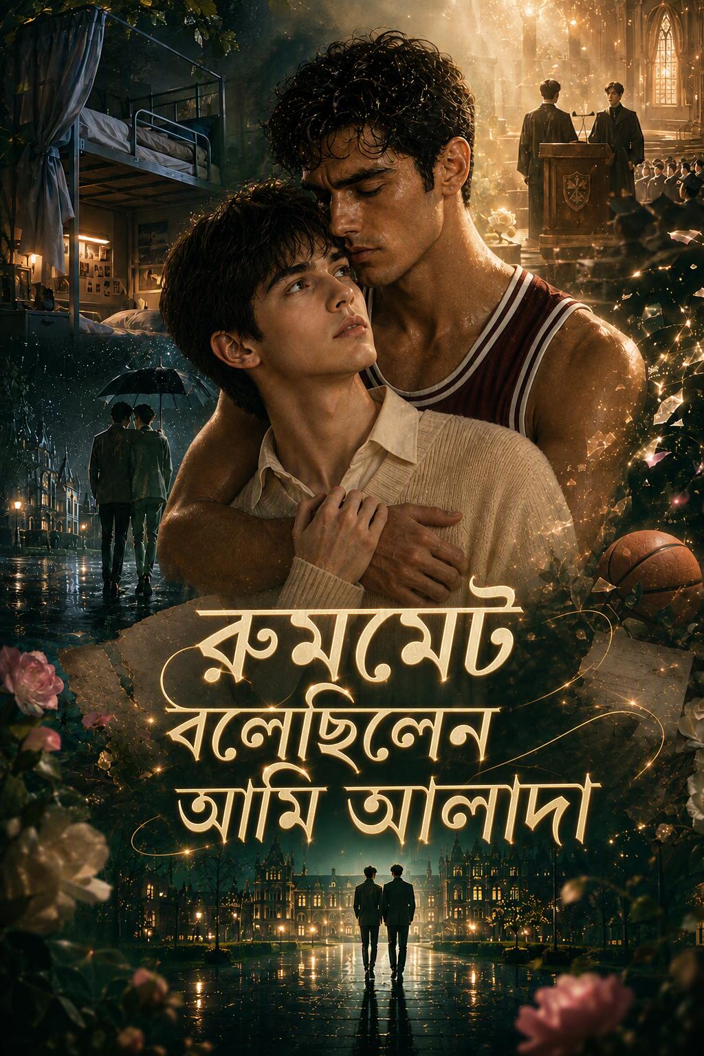 রুমমেট বলেছিলেন আমি আলাদা