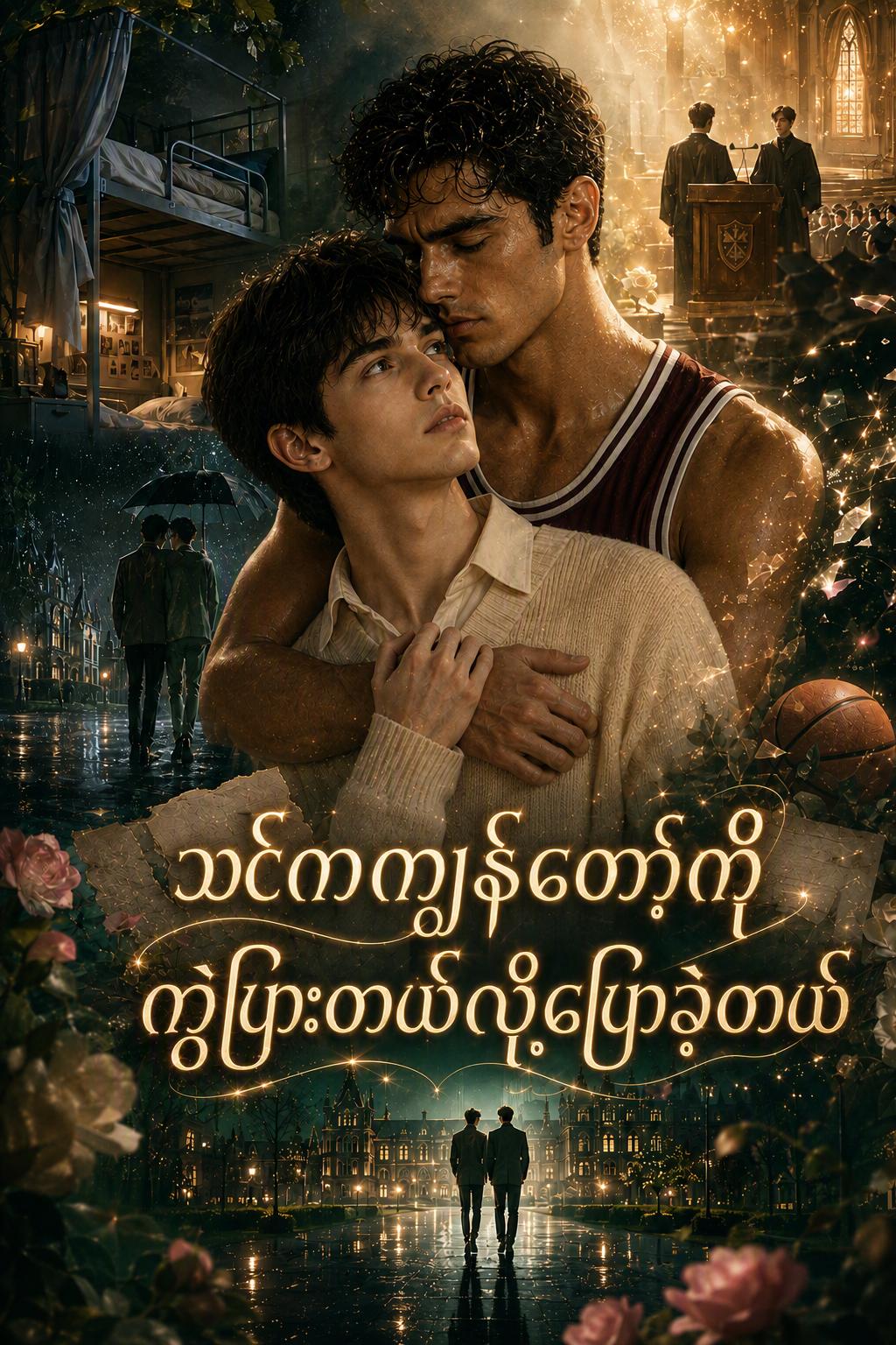 သင်ကကျွန်တော့်ကိုကွဲပြားတယ်လို့ပြောခဲ့တယ်