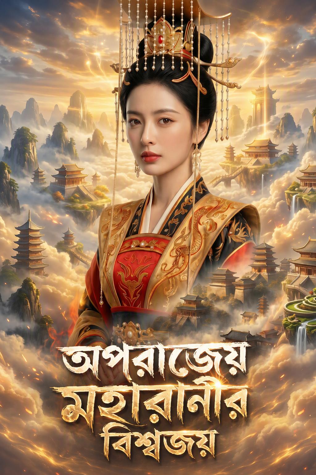 অপরাজেয় মহারানীর বিশ্বজয়