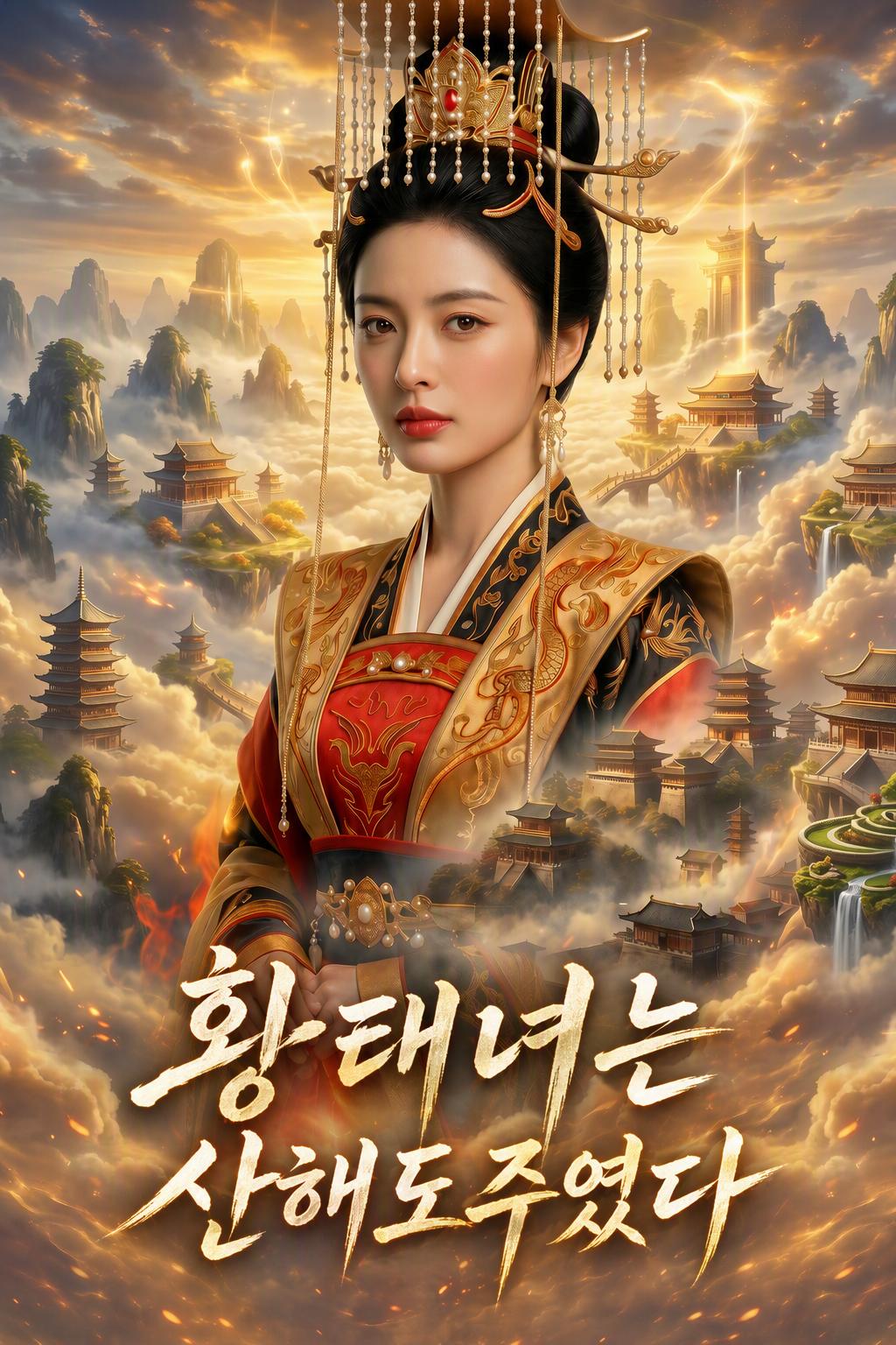 황태녀는 산해도주였다