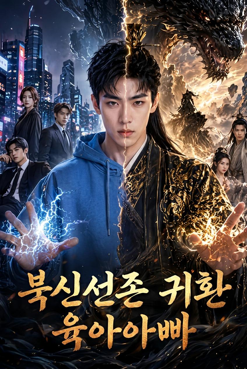 북신선존 귀환 육아아빠