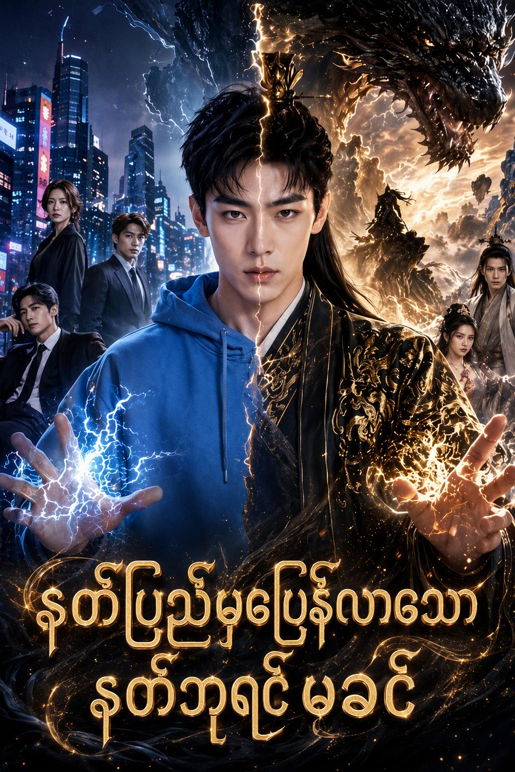 နတ်ပြည်မှပြန်လာသောနတ်ဘုရင်ဖခင်