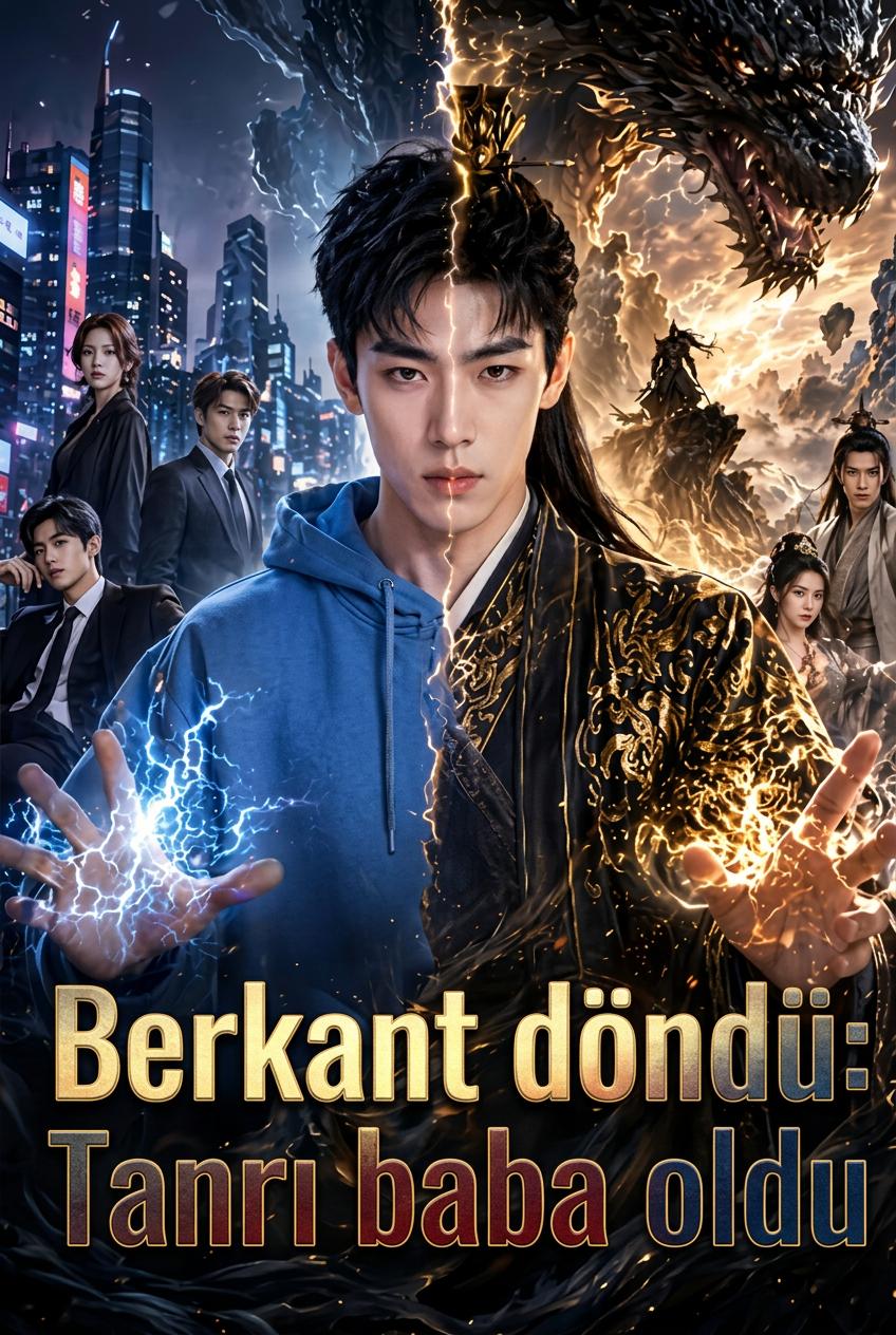 Berkant döndü: Tanrı baba oldu