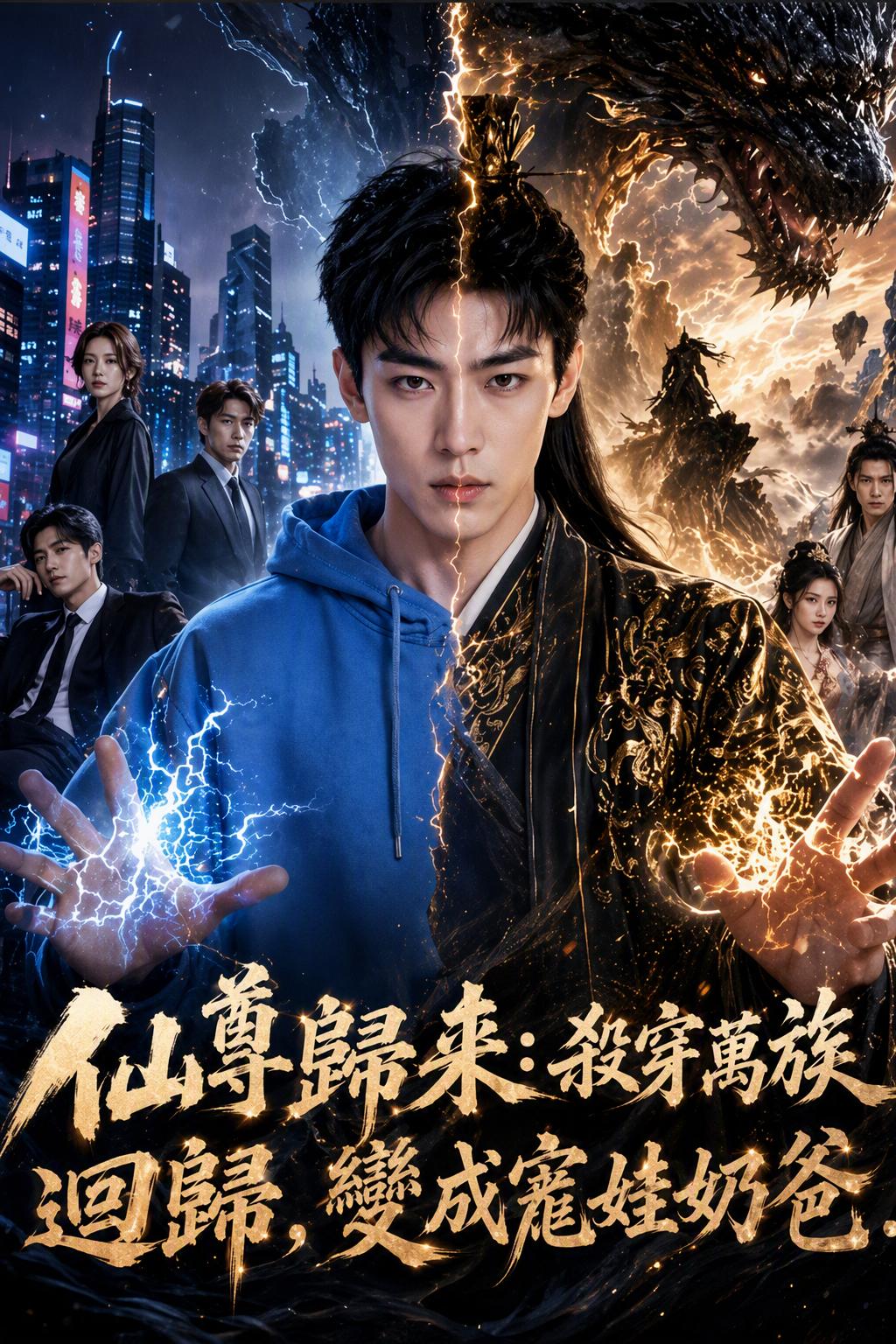 仙尊歸來：殺穿萬族迴歸，變成寵娃奶爸！