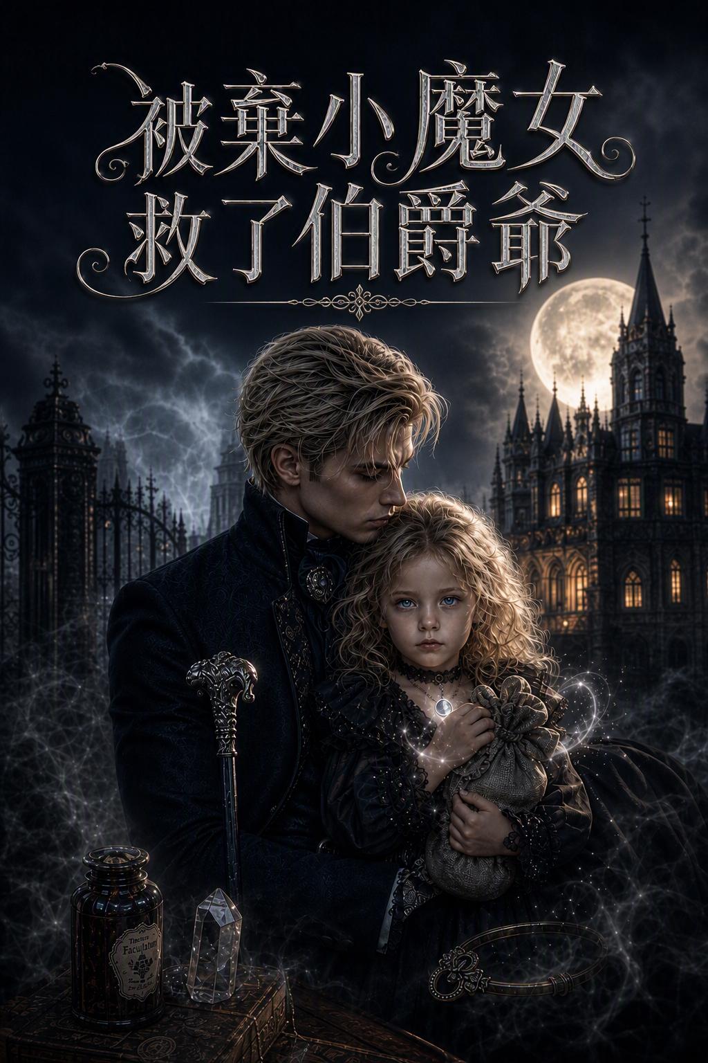 拯救伯爵的四岁小女巫