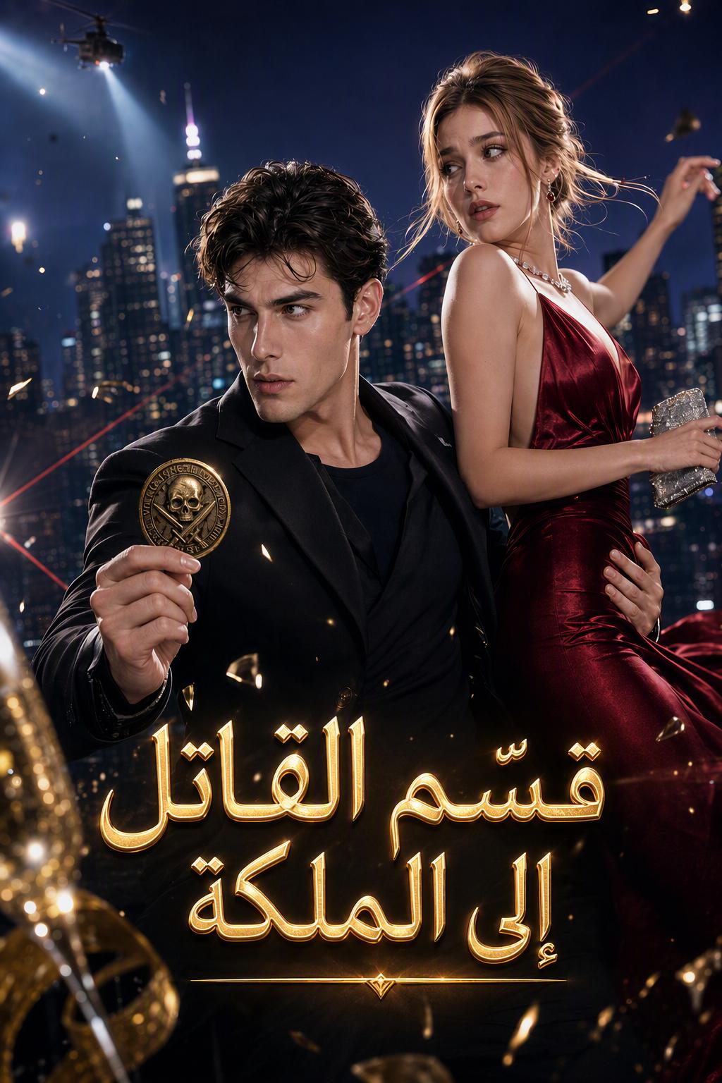 قسم القاتل إلى الملكة