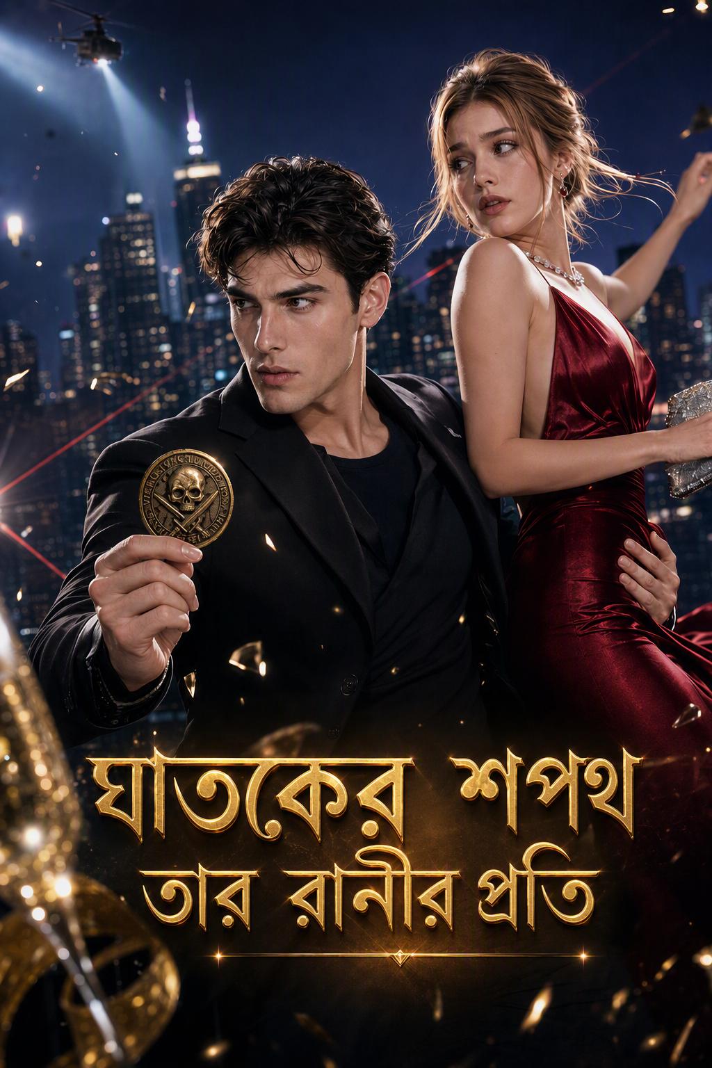 রানির প্রতি ঘাতকের শপথ