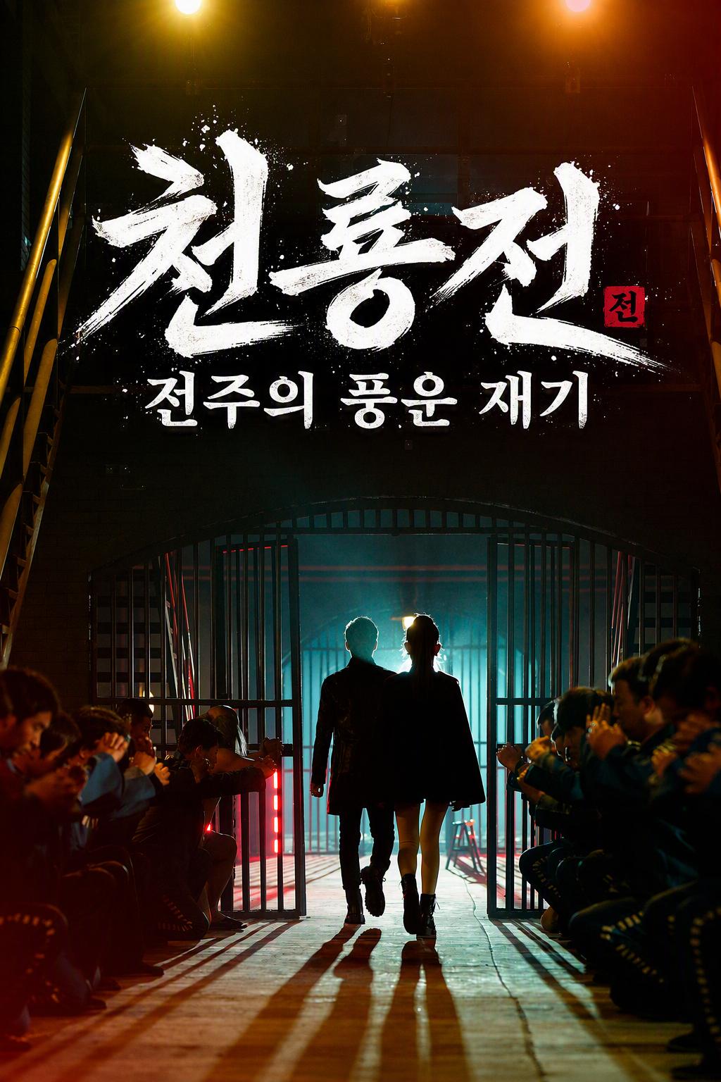 천룡전 전주의 풍운 재기