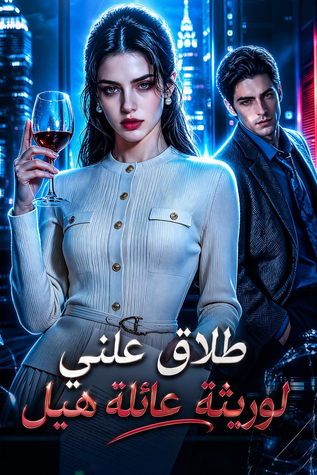 طلاق علني لوريثة عائلة هيل