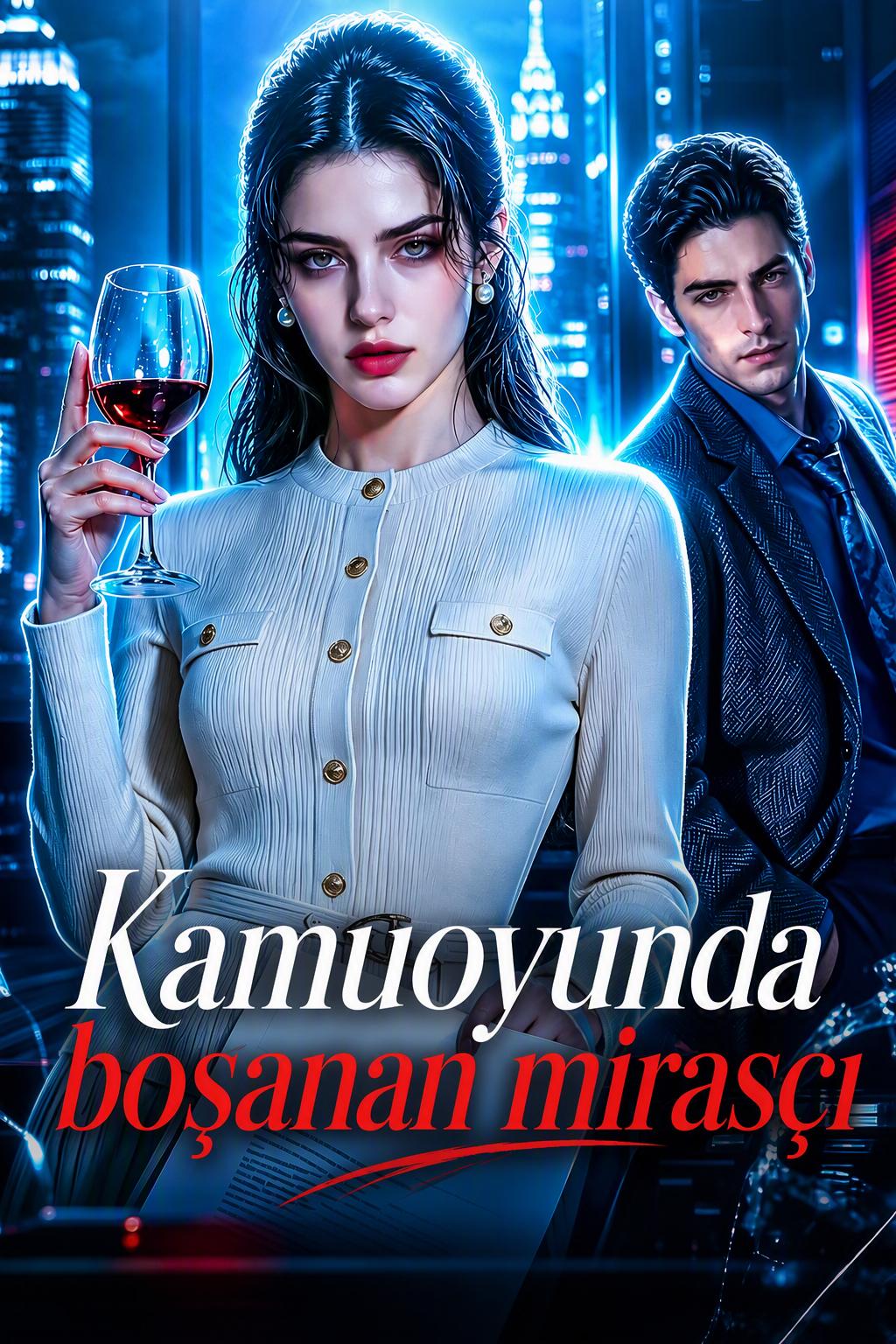 Kamuoyunda boşanan mirasçı
