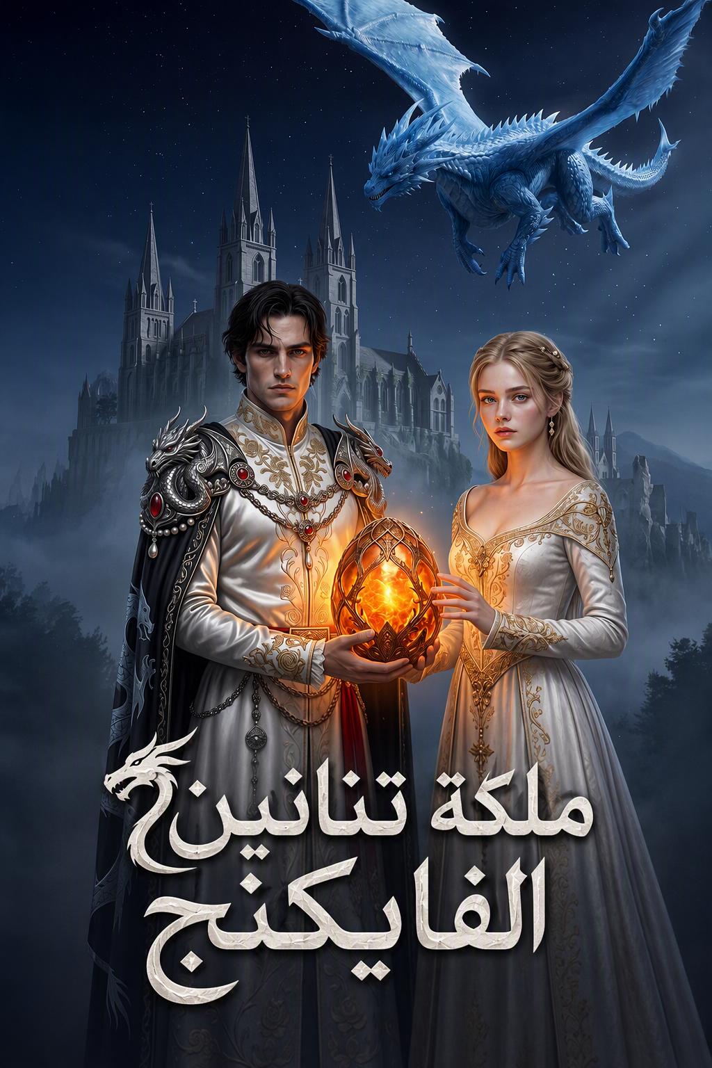ملكة تنانين الفايكنج