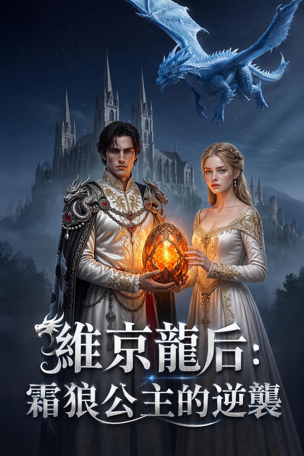 維京龍后：霜狼公主的逆襲