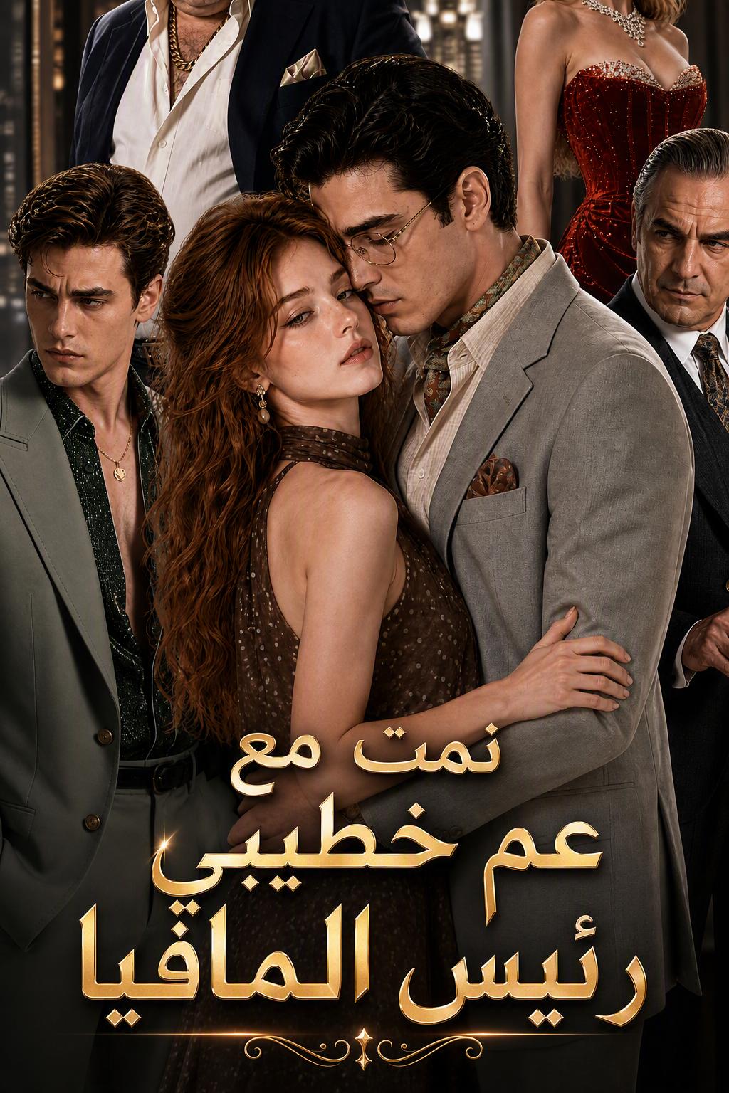 نمت مع عم خطيبي رئيس المافيا