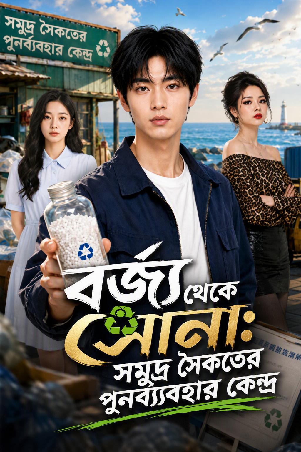 বর্জ্য থেকে সোনা: সমুদ্র সৈকতের পুনর্ব্যবহার কেন্দ্র