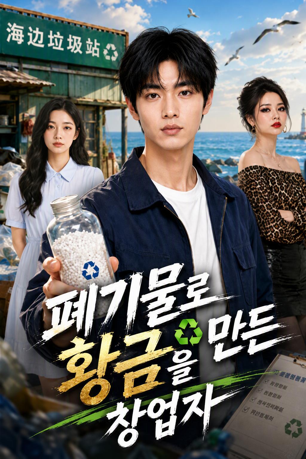 폐기물로 황금을 만든 창업자