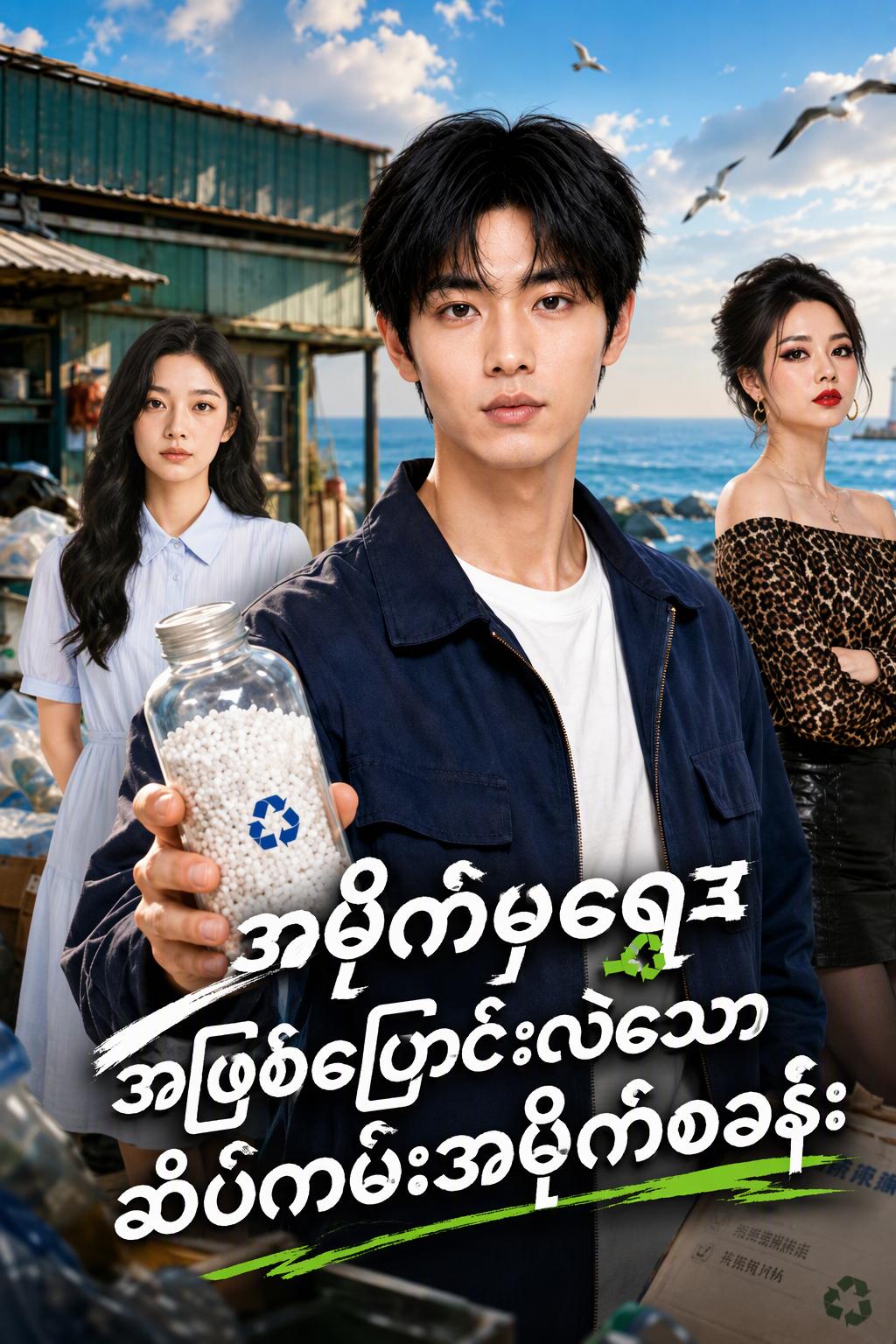 အမှိုက်မှရွှေအဖြစ်ပြောင်းလဲသောဆိပ်ကမ်းအမှိုက်စခန်း